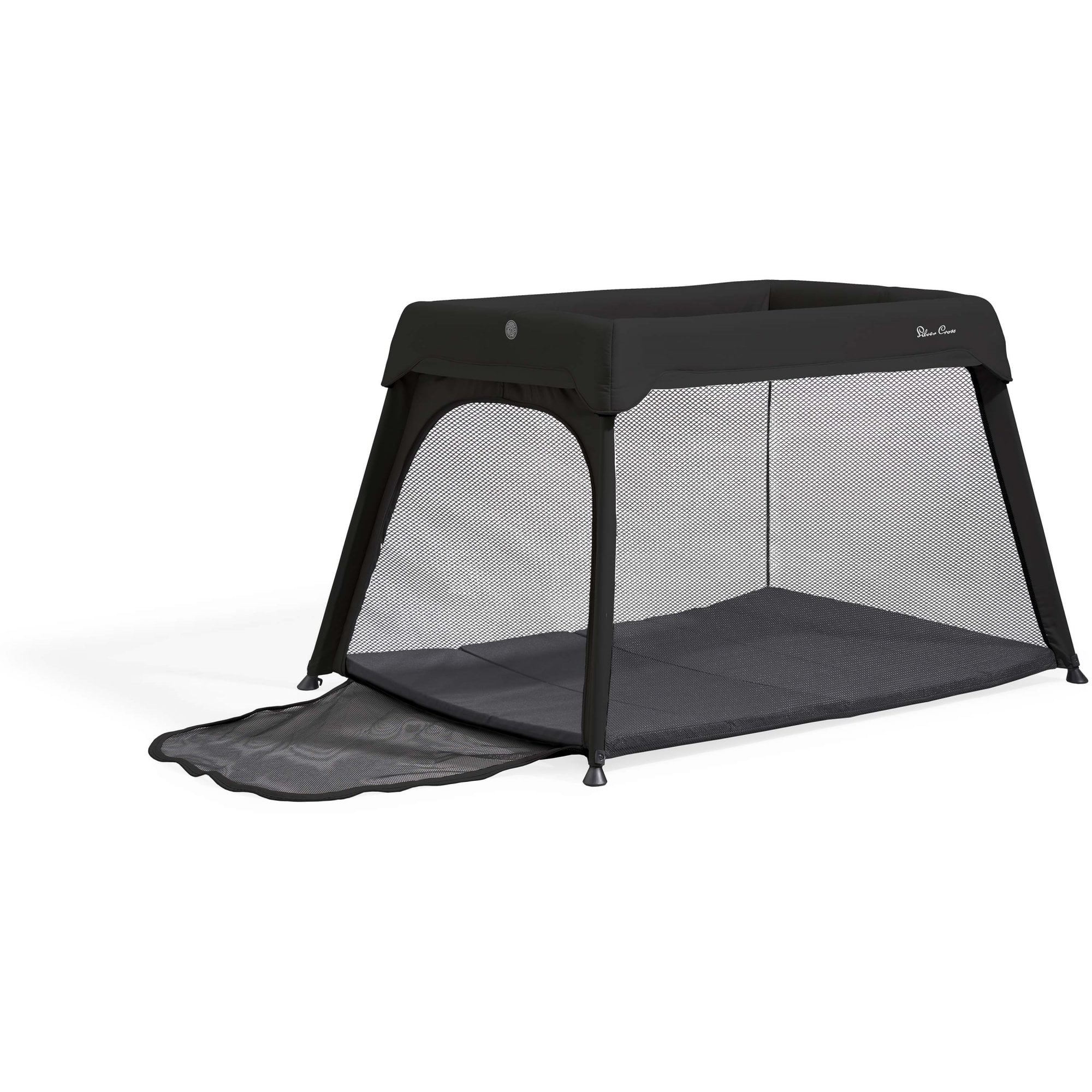 Silver Cross Slumber Travel Cot Carbon