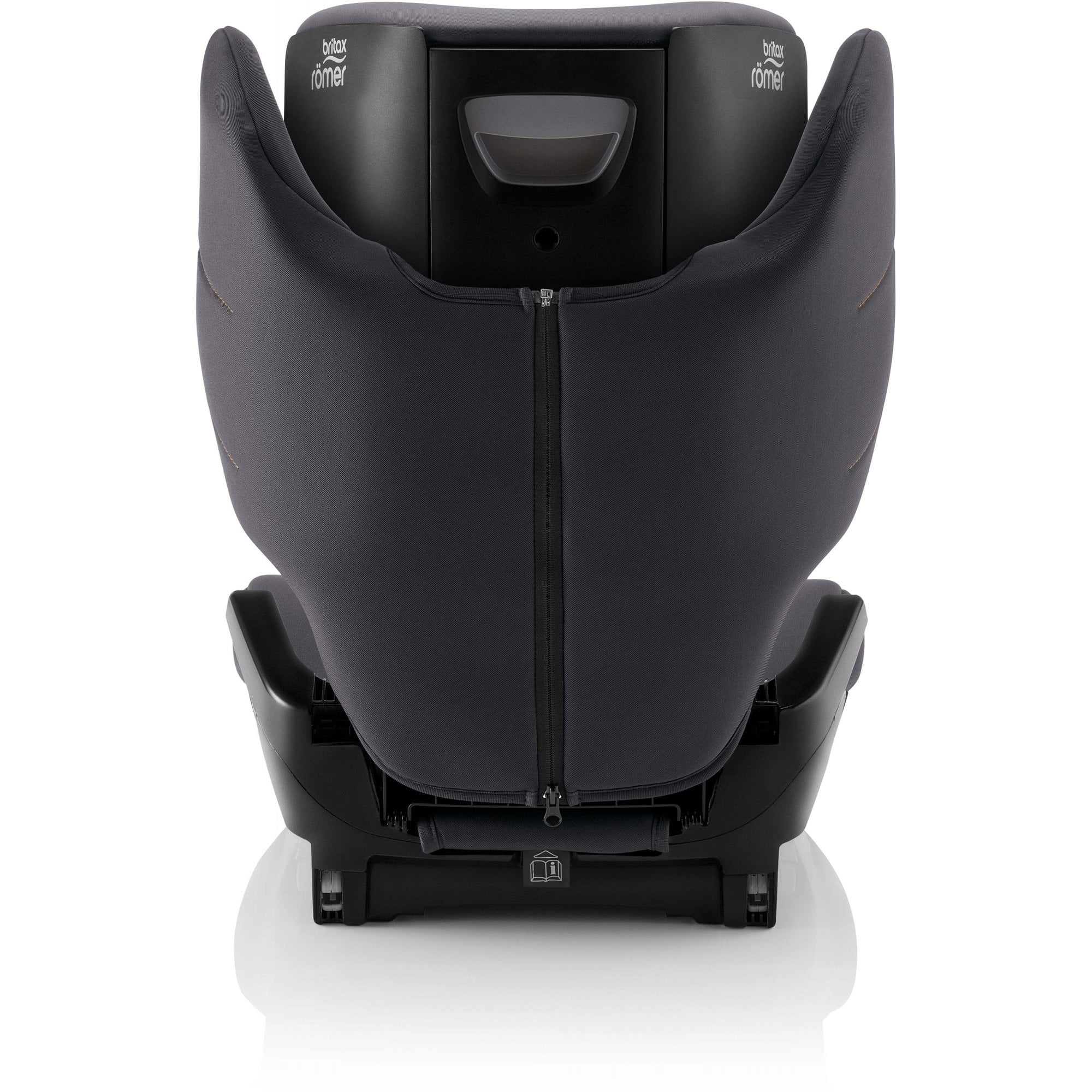 Britax Römer Hi-Liner i-Size Highback Booster Seat Midnight Grey