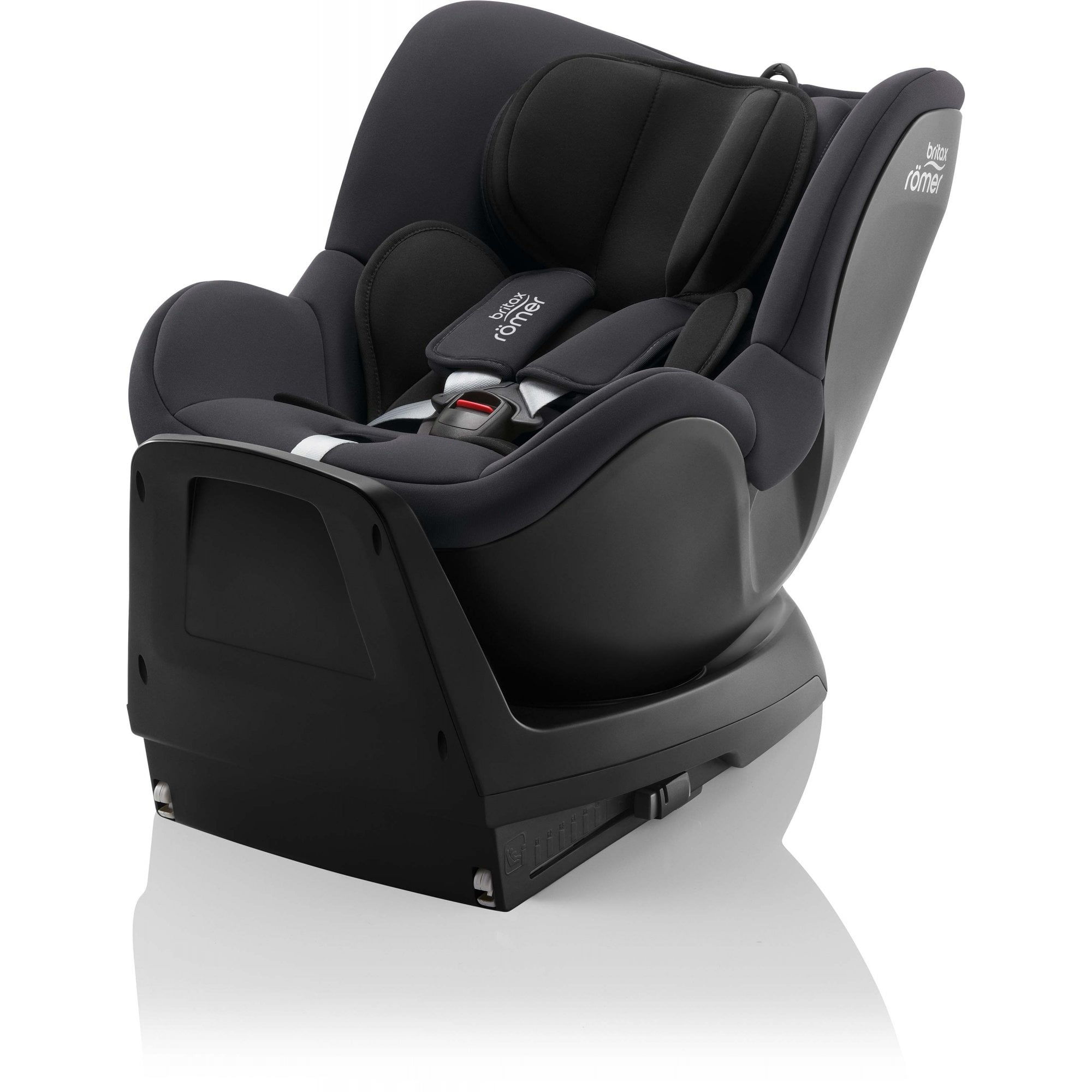 Britax Römer Dualfix M Plus 360 Spin Car Seat Midnight Grey