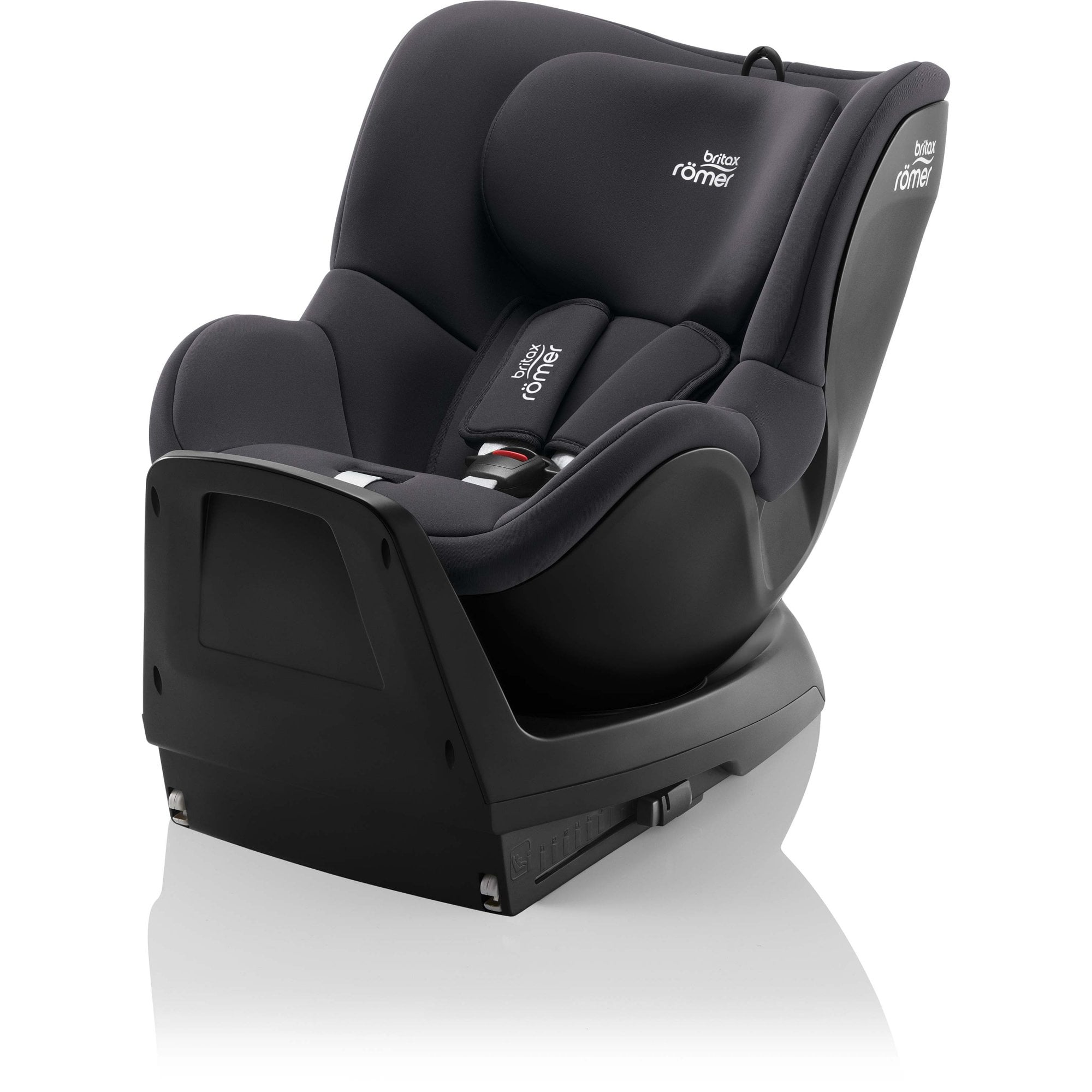 Britax Römer Dualfix M Plus 360 Spin Car Seat Midnight Grey