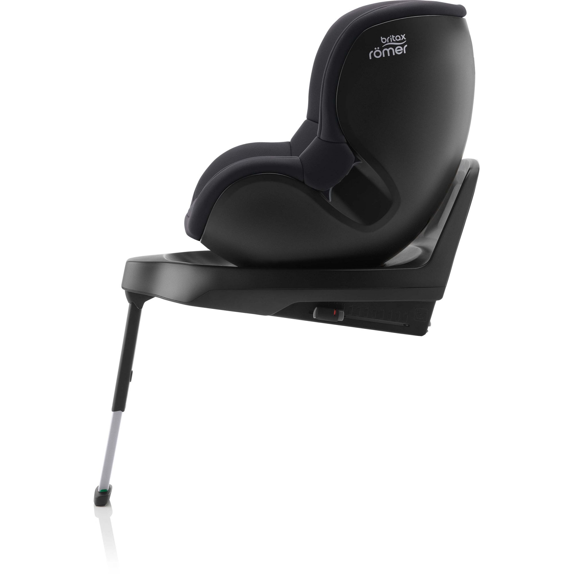 Britax Römer Dualfix M Plus 360 Spin Car Seat Midnight Grey