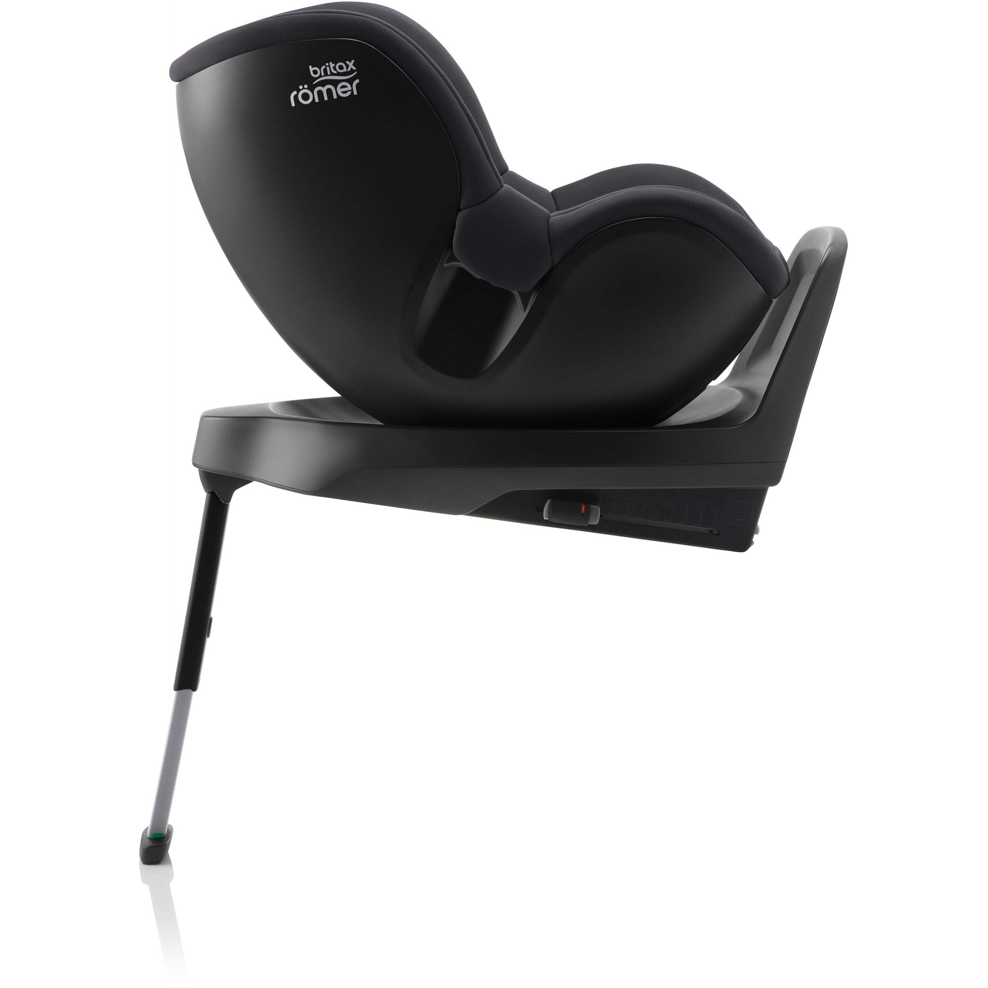 Britax Römer Dualfix M Plus 360 Spin Car Seat Midnight Grey