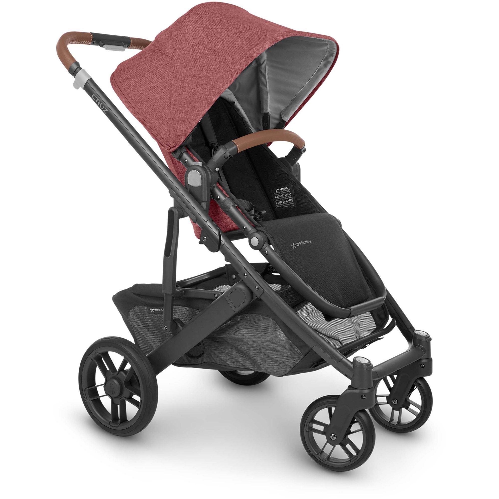 Uppababy Cruz V2 + Mesa + Base + Accessories Bundle Lucy