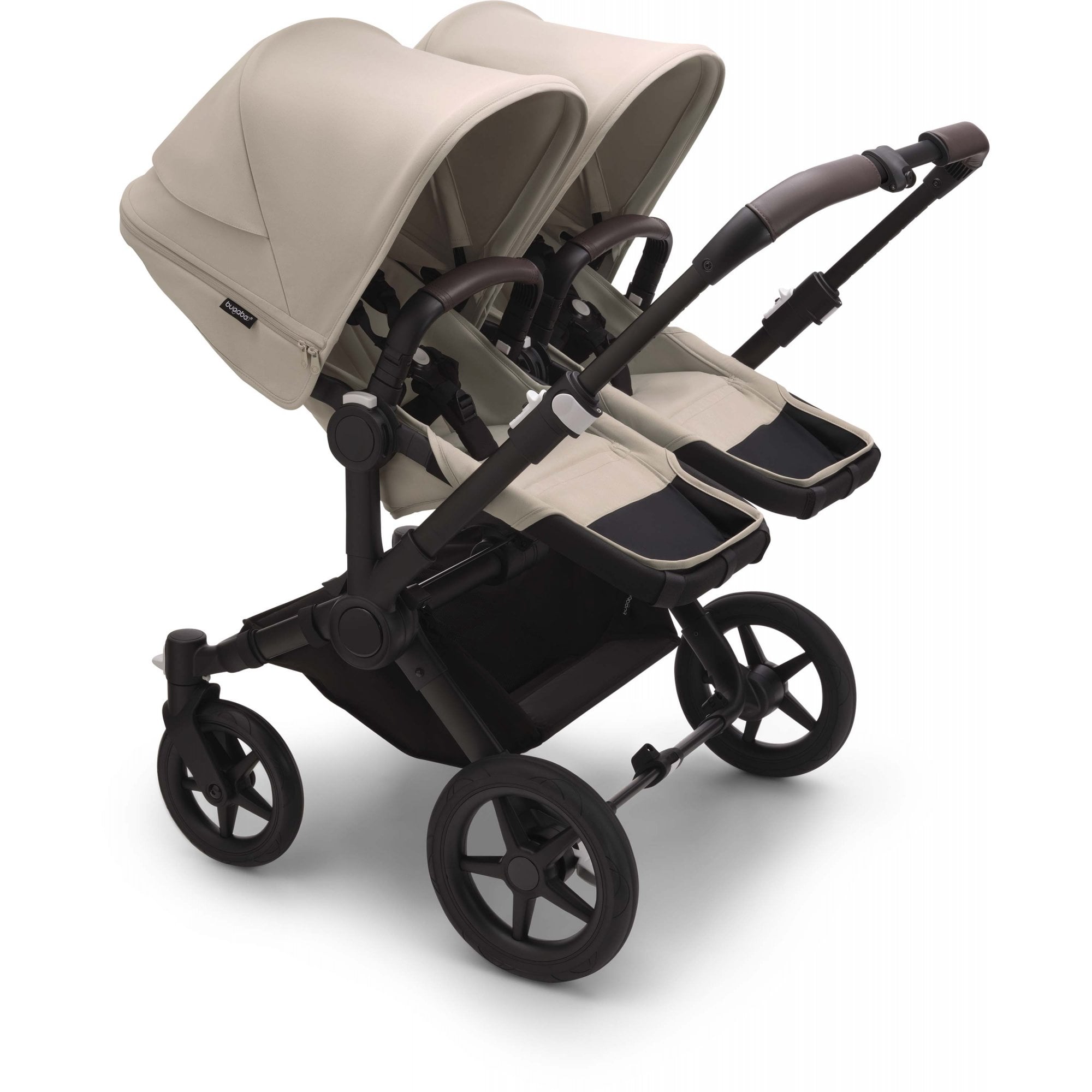 Bugaboo Donkey 5 Twin Pram Complete Desert Taupe