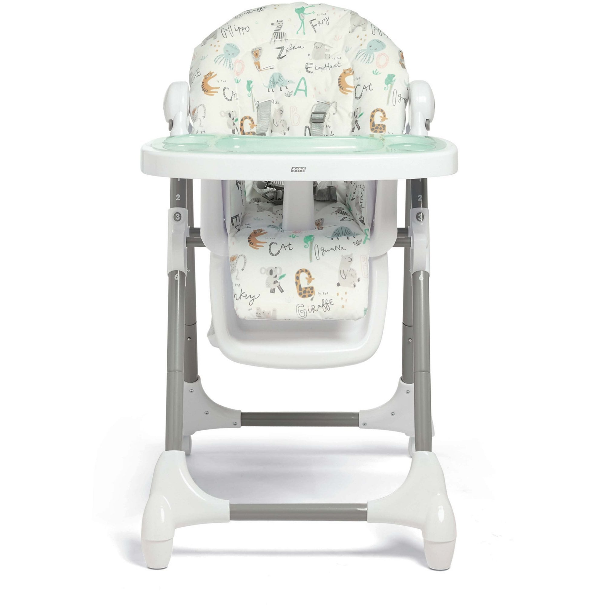 Mamas & Papas Snax Highchair - Animal Alphabet