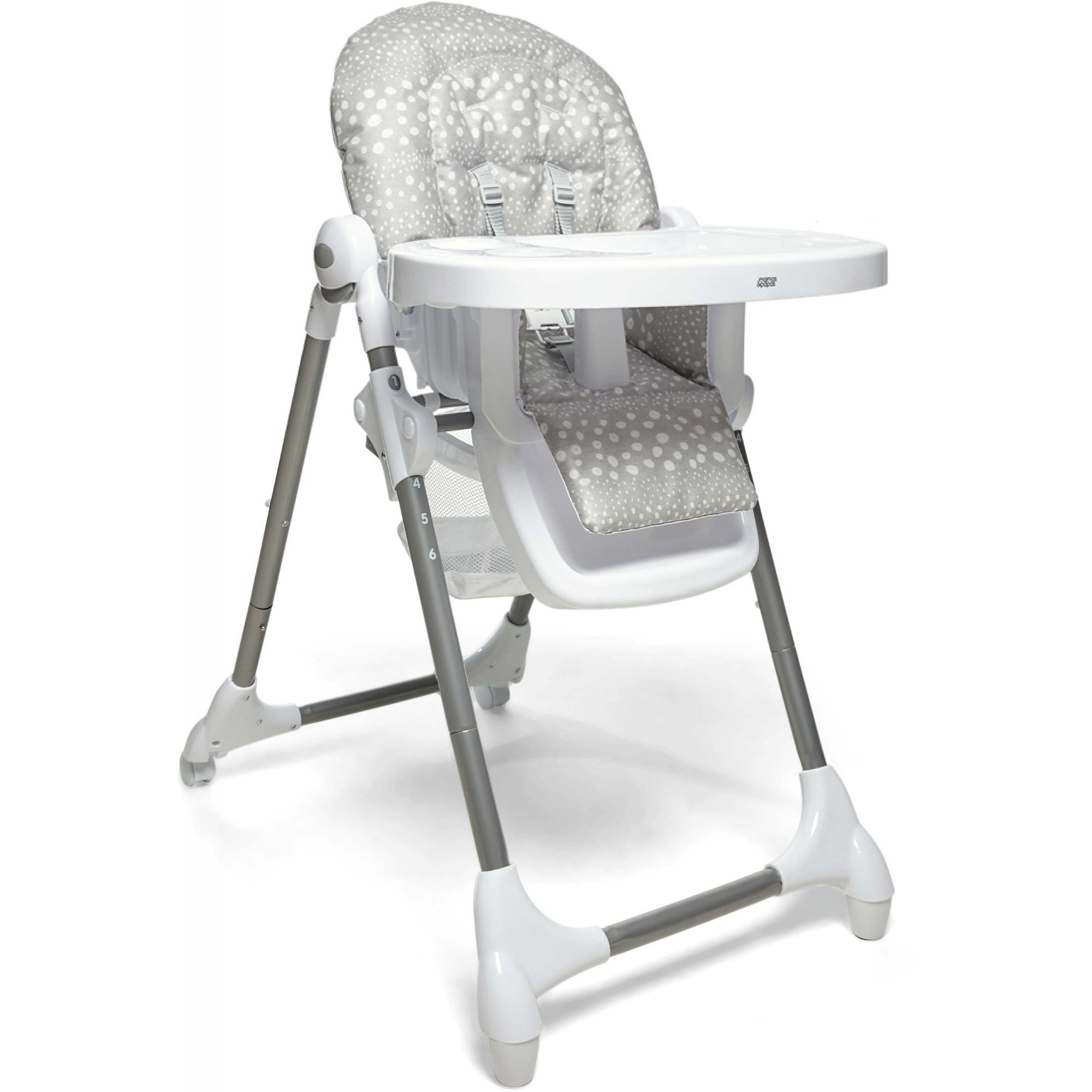 Mamas & Papas Snax Highchair - Grey Spot