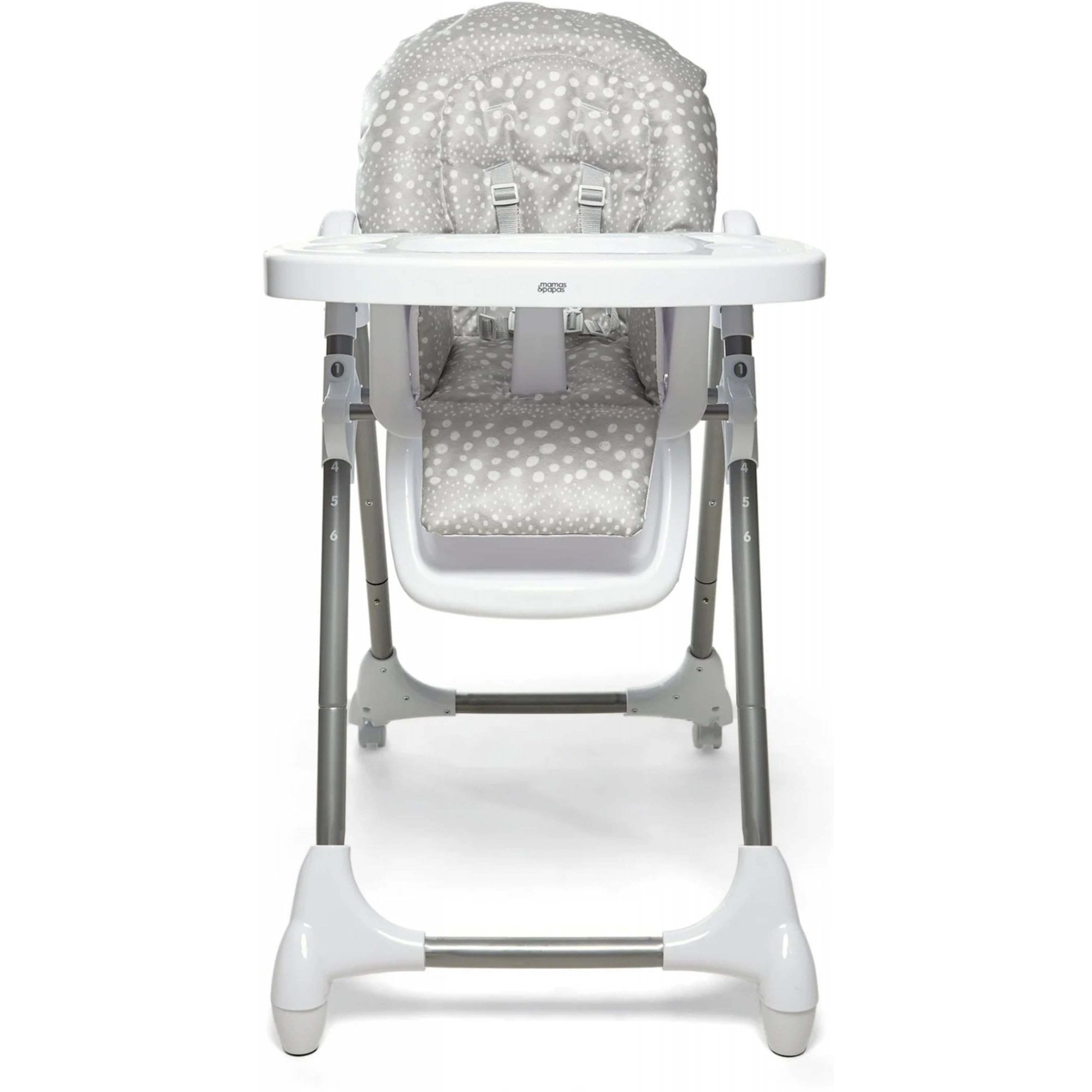 Mamas & Papas Snax Highchair - Grey Spot