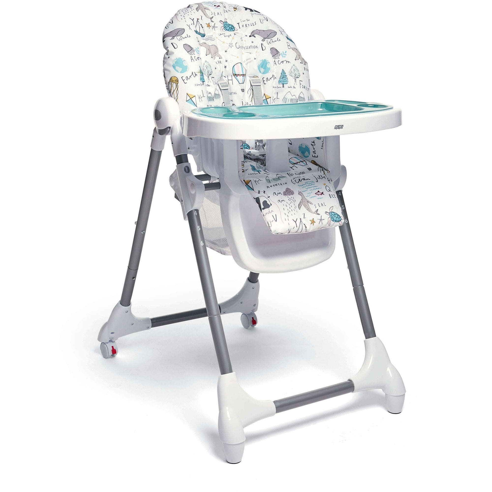 Mamas & Papas Snax Highchair - Happy Planet