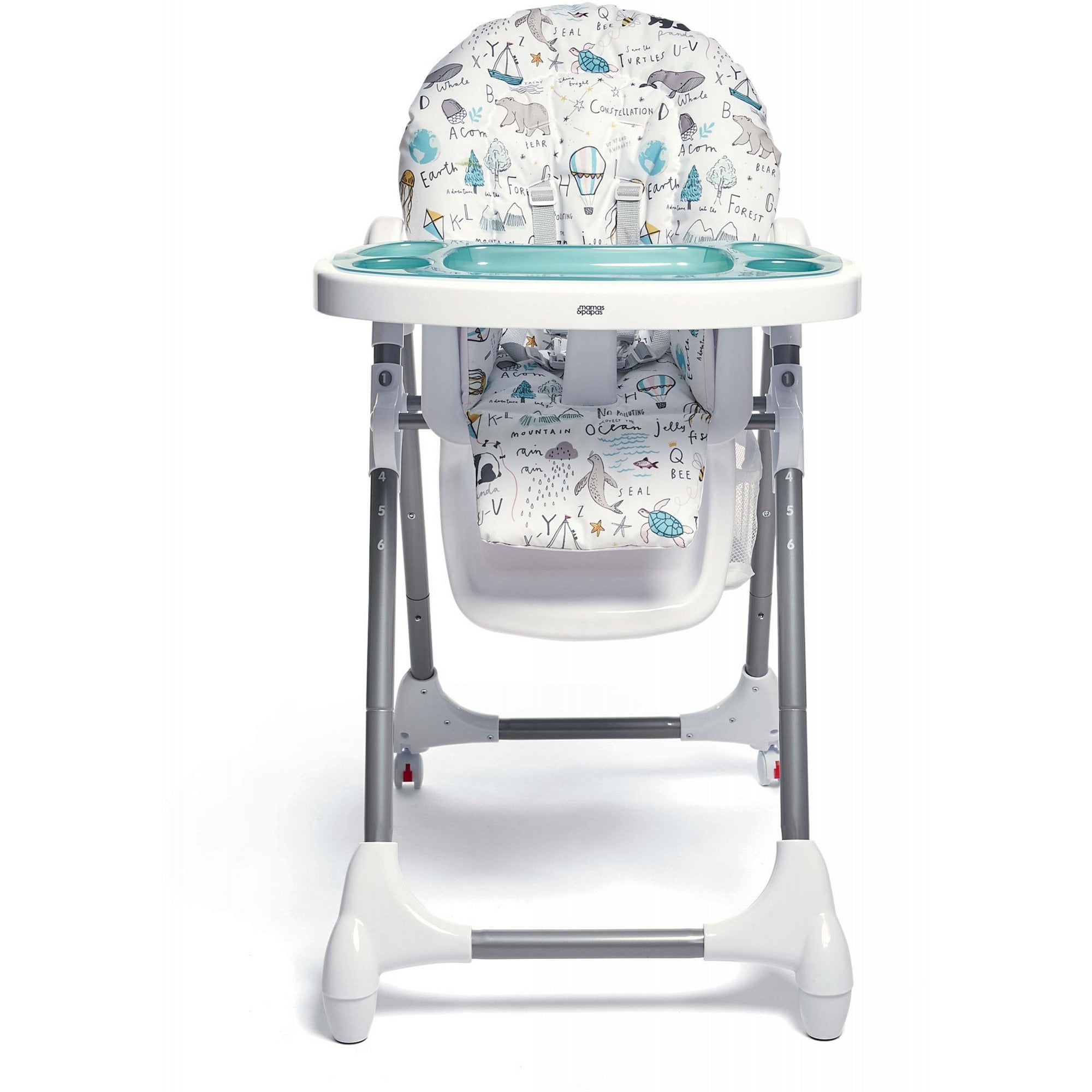 Mamas & Papas Snax Highchair - Happy Planet