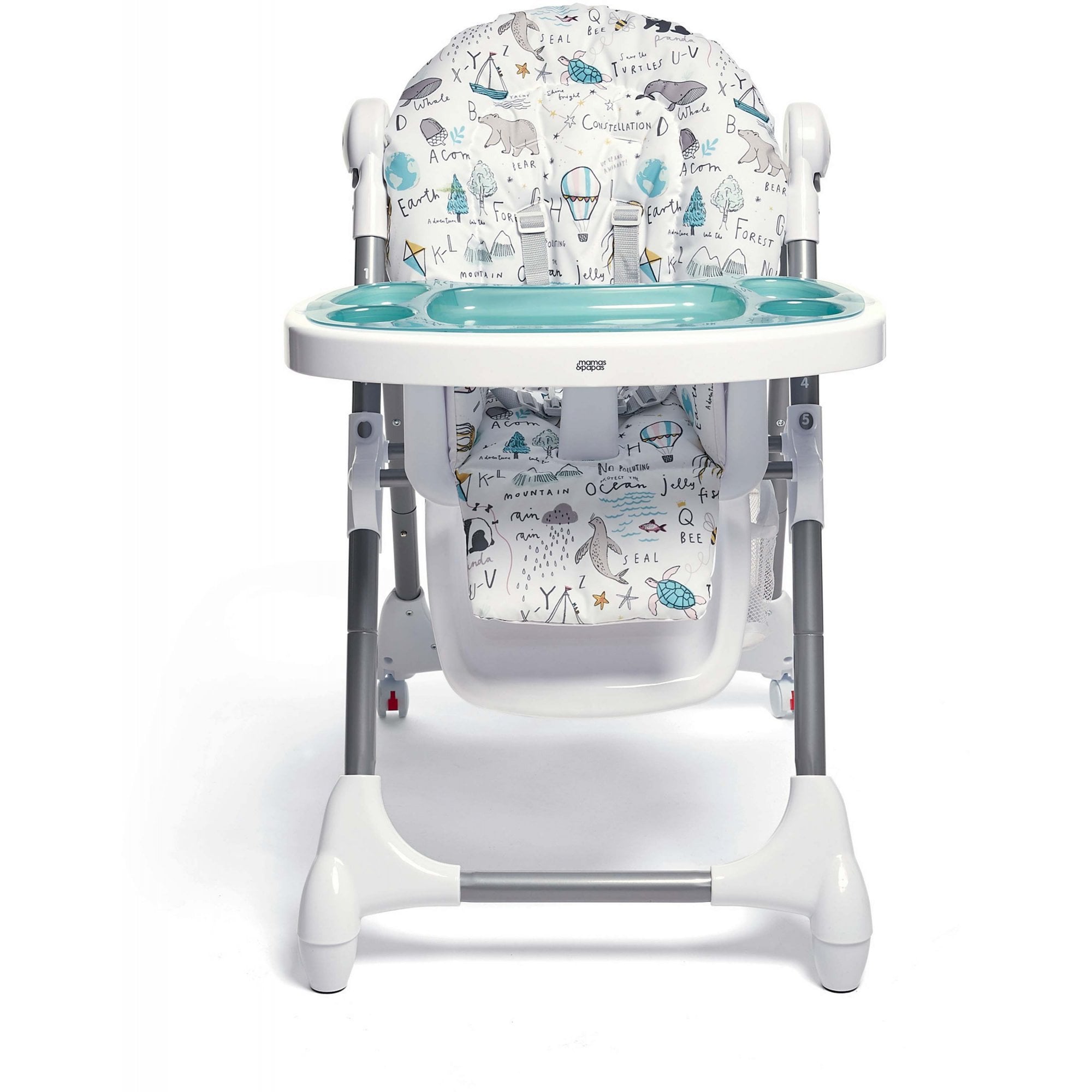 Mamas & Papas Snax Highchair - Happy Planet