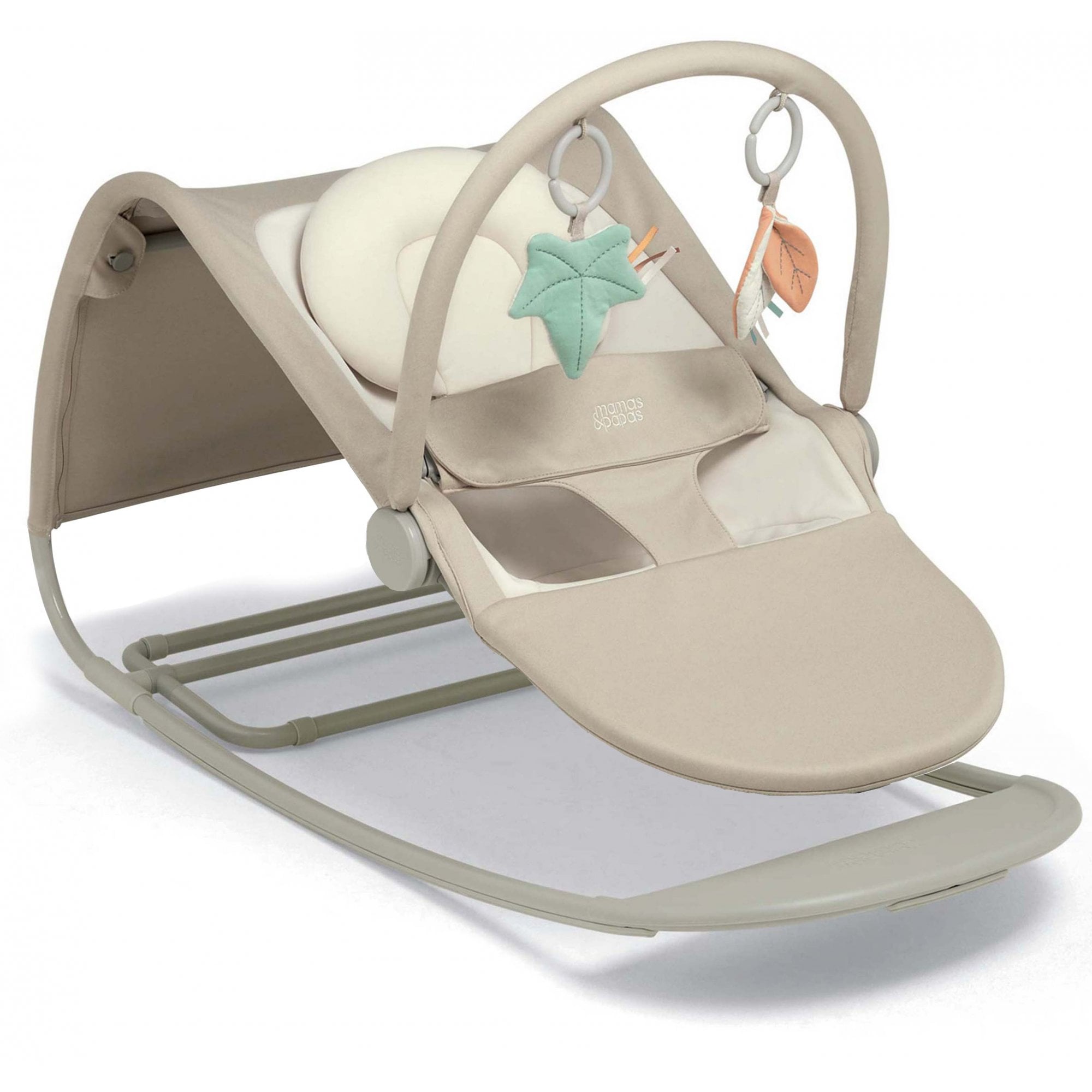 Mamas & Papas Tempo 3-in-1 Rocker/Bouncer - Sand