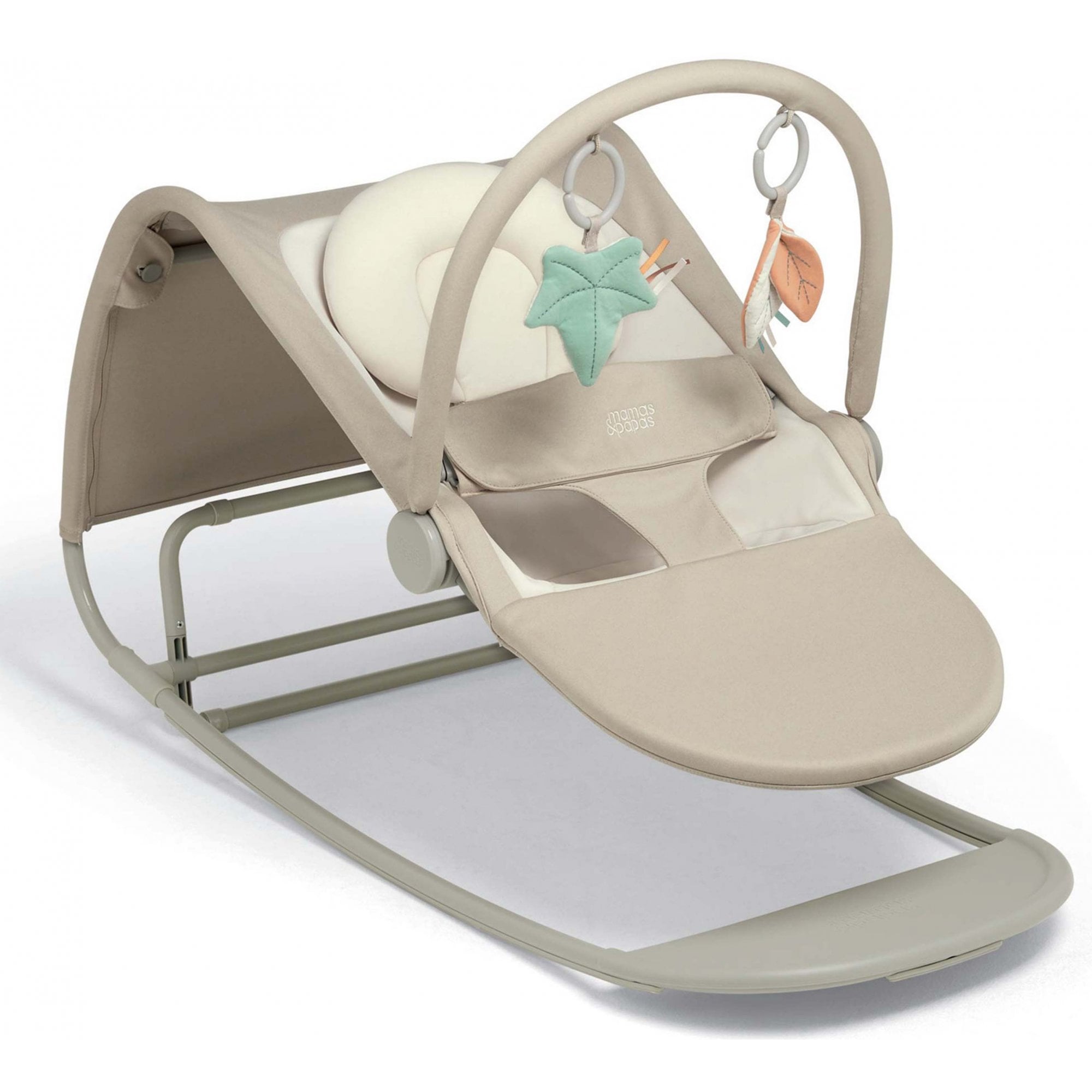 Mamas & Papas Tempo 3-in-1 Rocker/Bouncer - Sand