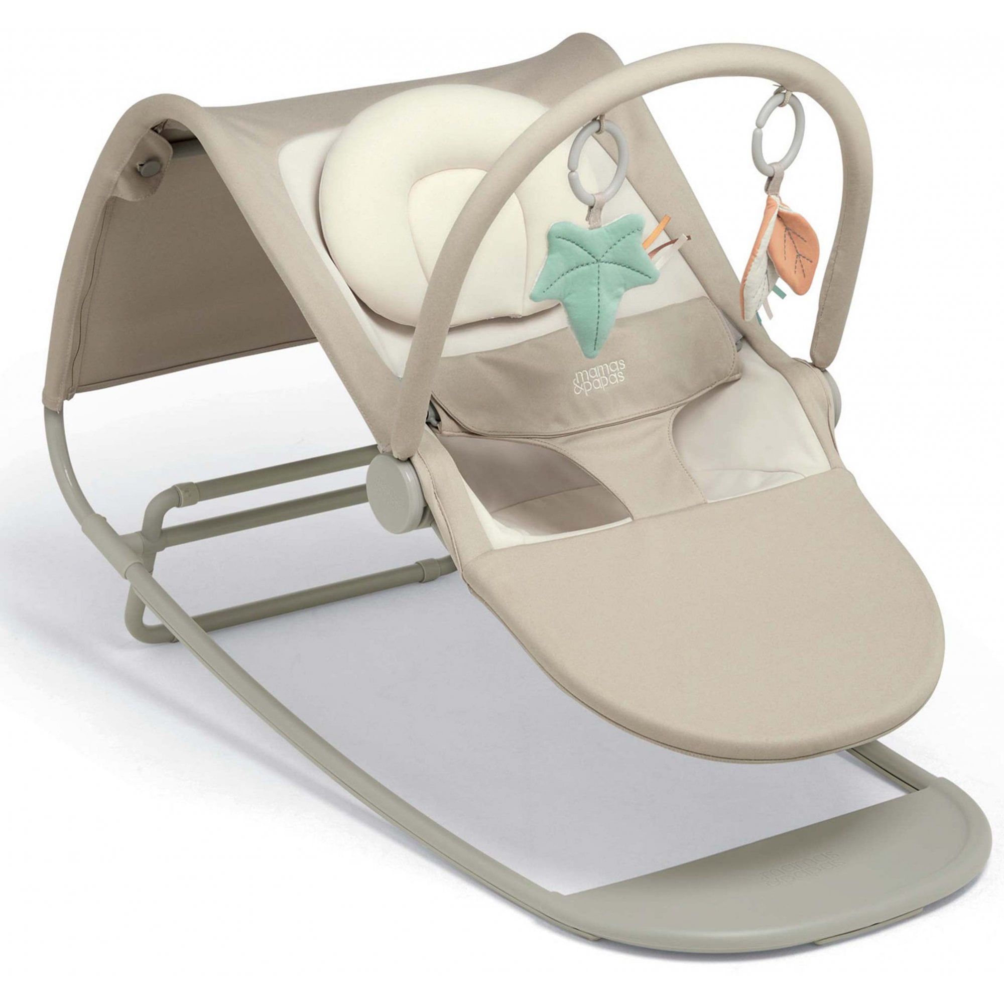 Mamas & Papas Tempo 3-in-1 Rocker/Bouncer - Sand