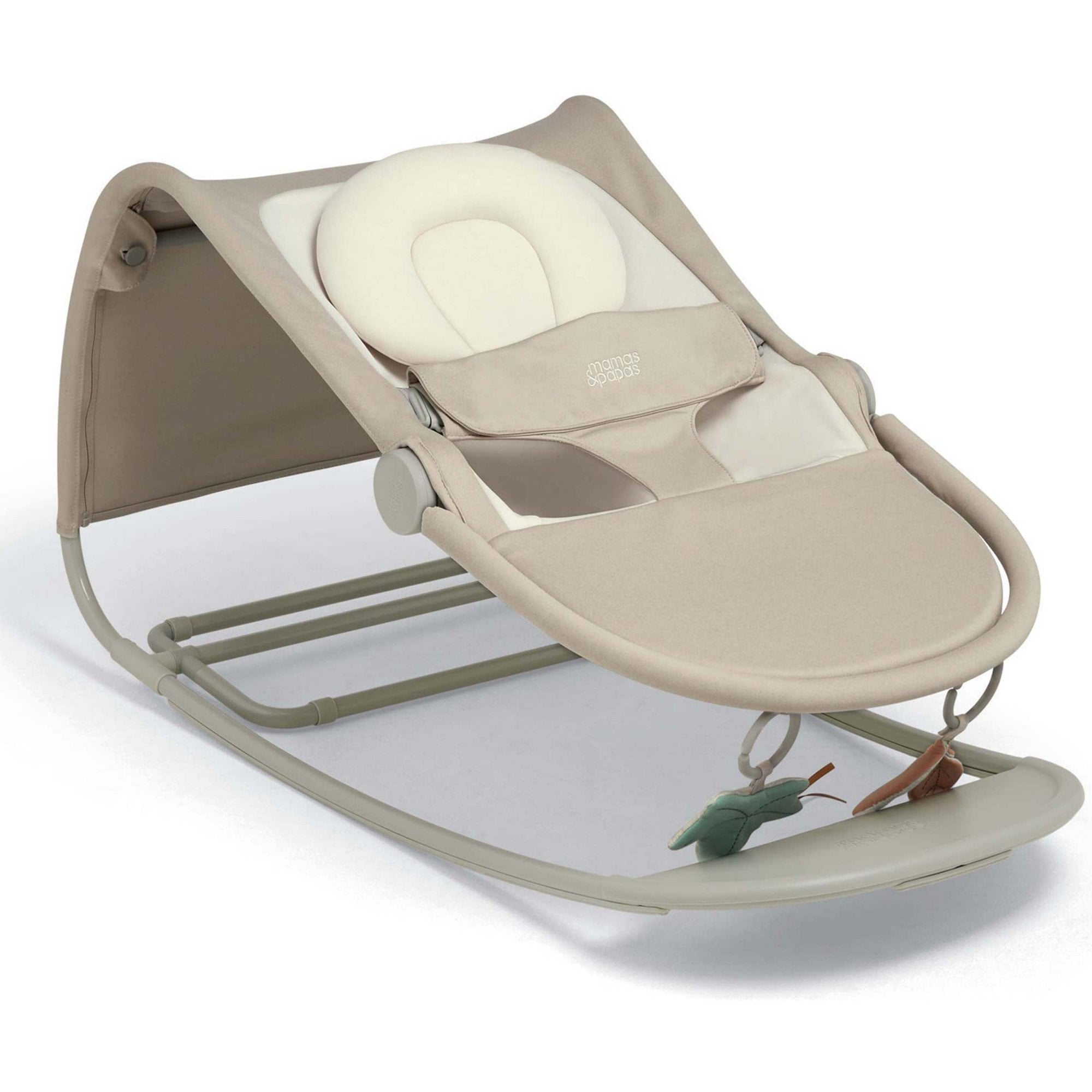 Mamas & Papas Tempo 3-in-1 Rocker/Bouncer - Sand