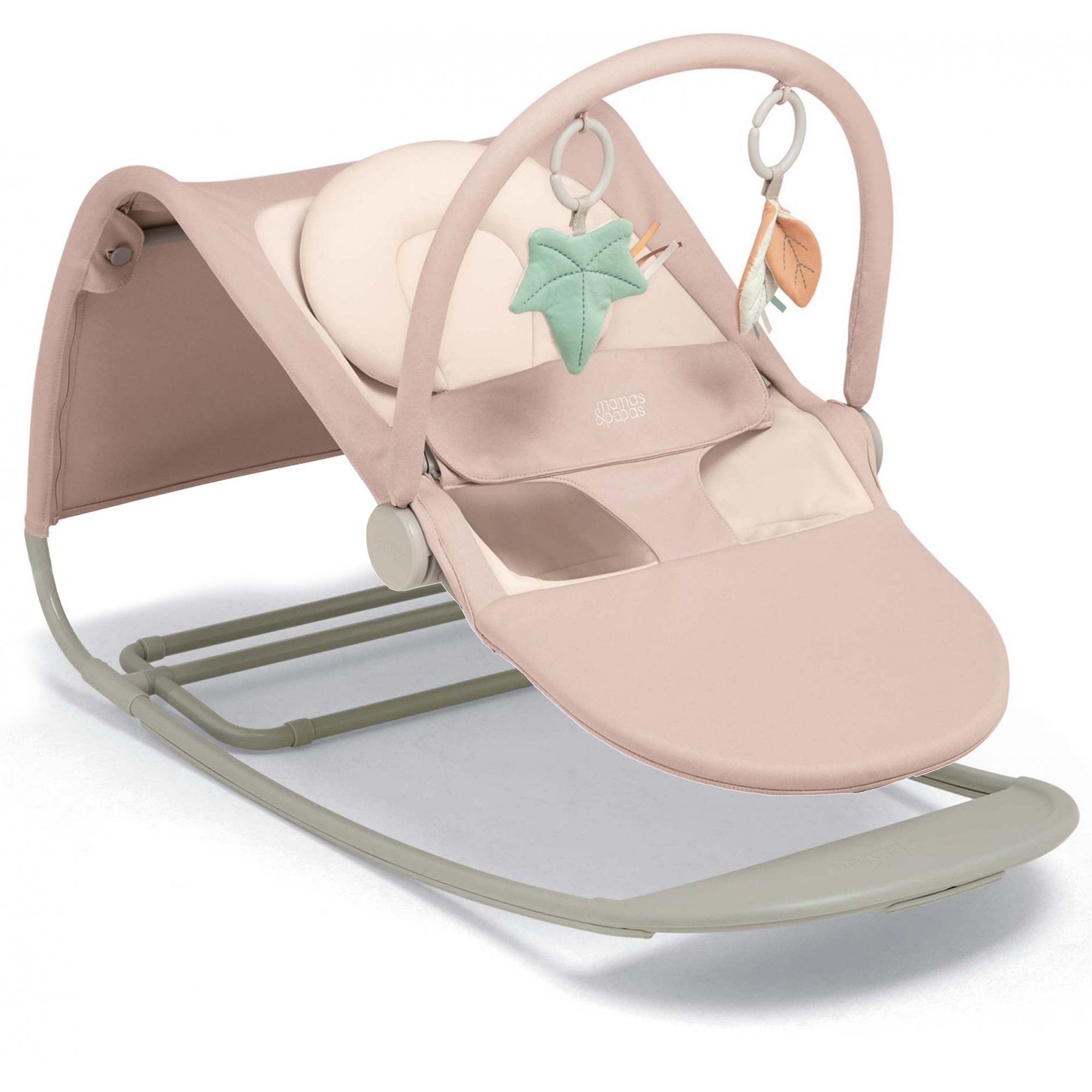 Mamas & Papas Tempo 3-in-1 Rocker/Bouncer - Blush