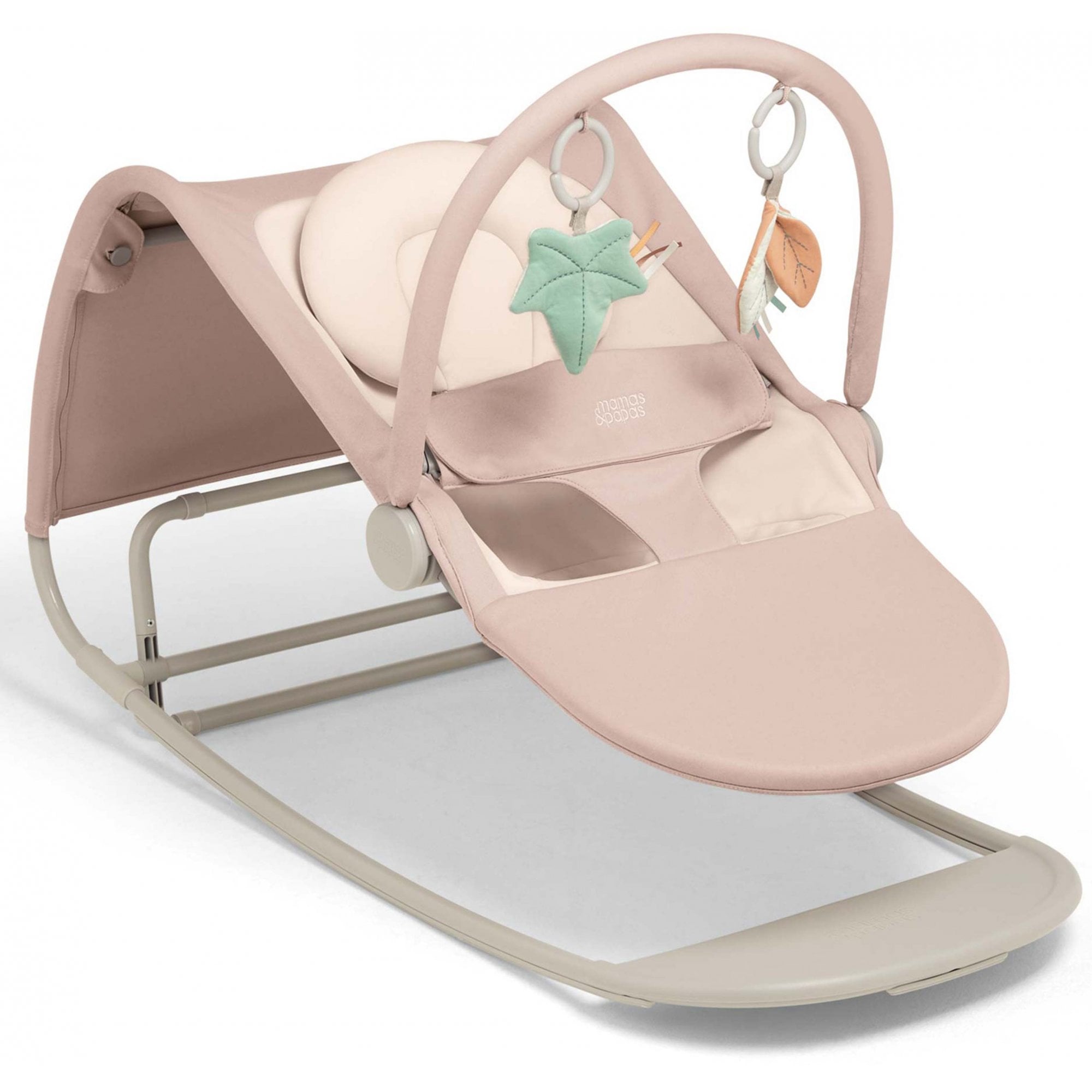Mamas & Papas Tempo 3-in-1 Rocker/Bouncer - Blush