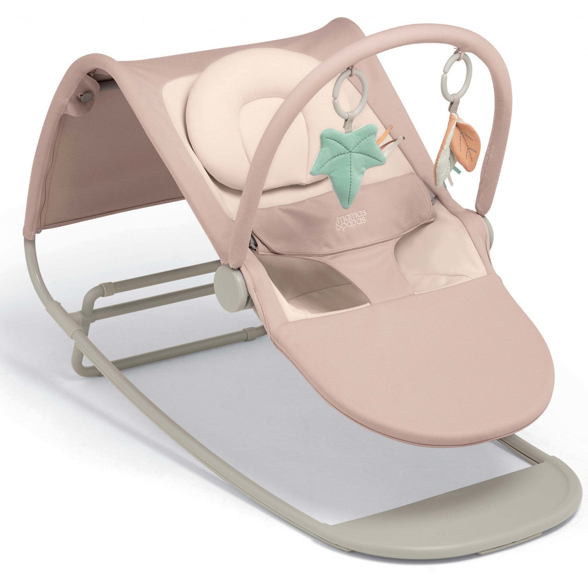 Mamas & Papas Tempo 3-in-1 Rocker/Bouncer - Blush