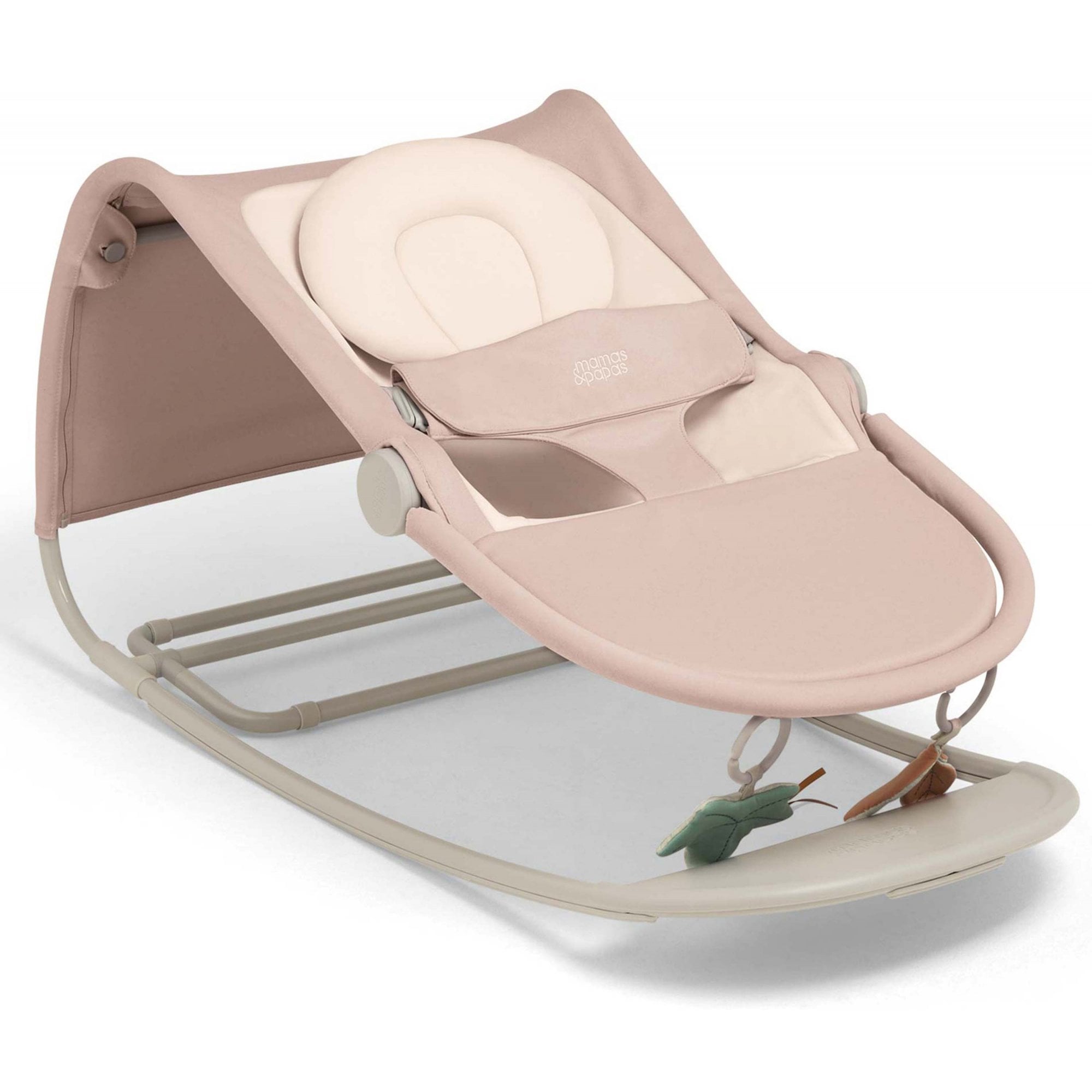 Mamas & Papas Tempo 3-in-1 Rocker/Bouncer - Blush