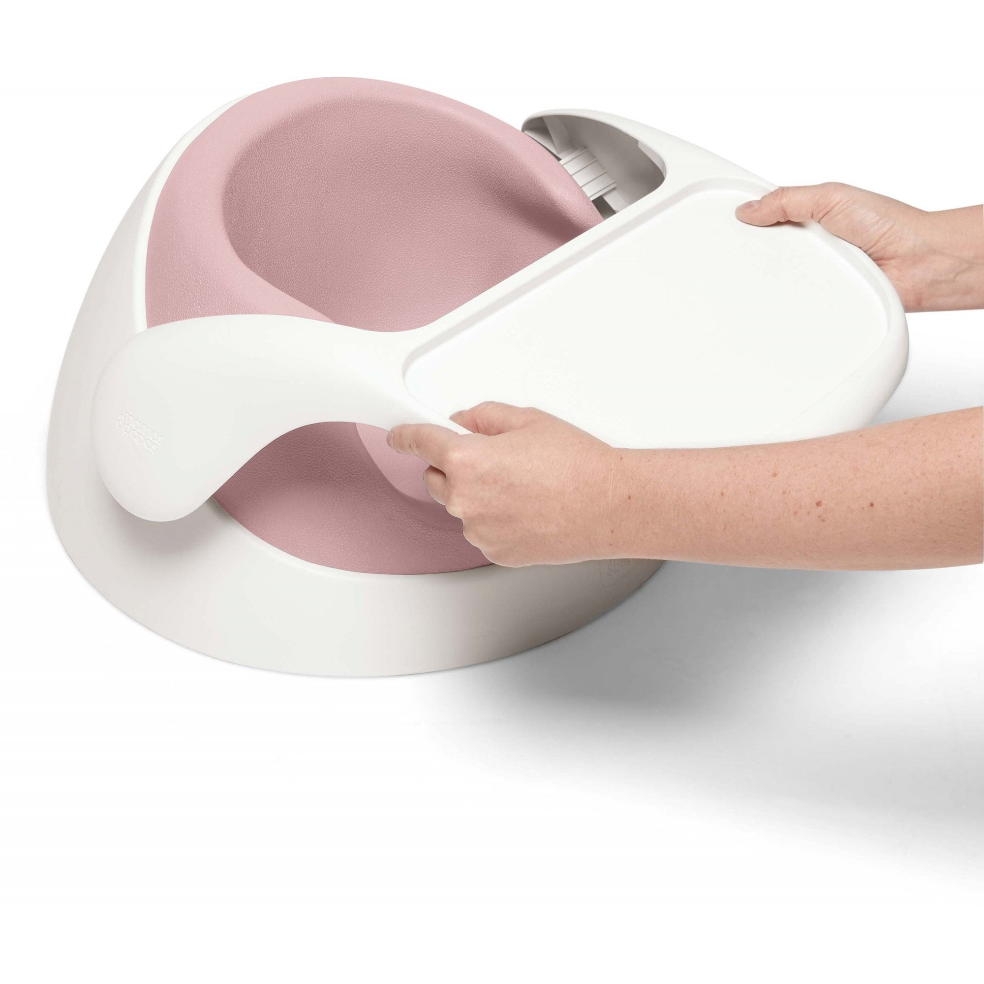 Mamas & Papas Baby Snug Floor Seat and Activity Tray - Blossom