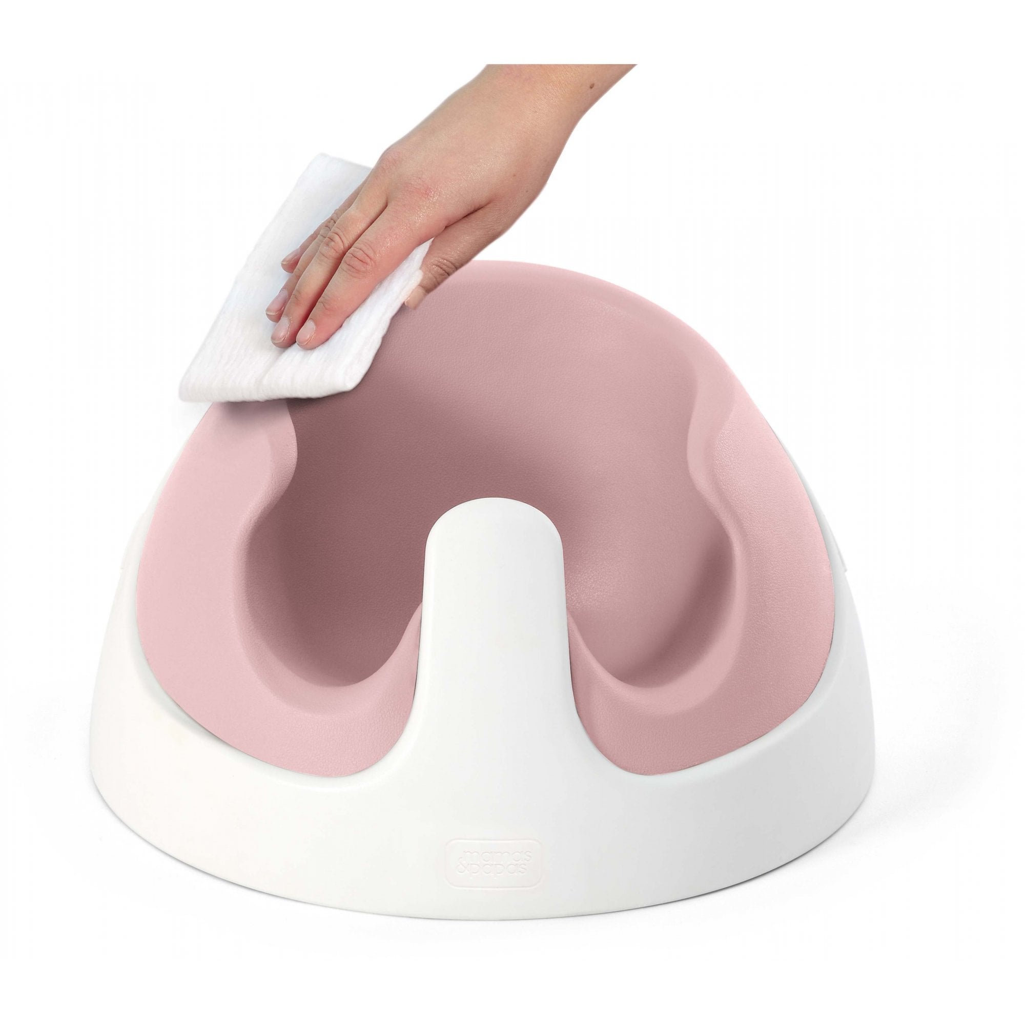 Mamas & Papas Baby Snug Floor Seat and Activity Tray - Blossom