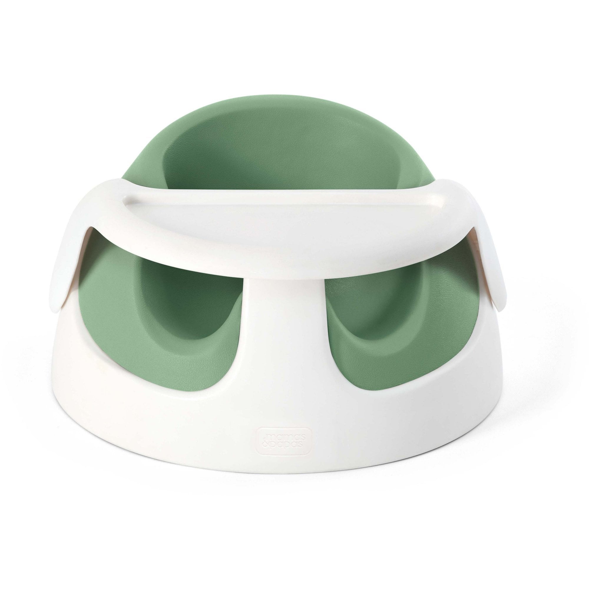 Mamas & Papas Baby Snug Floor Seat and Activity Tray - Eucalyptus