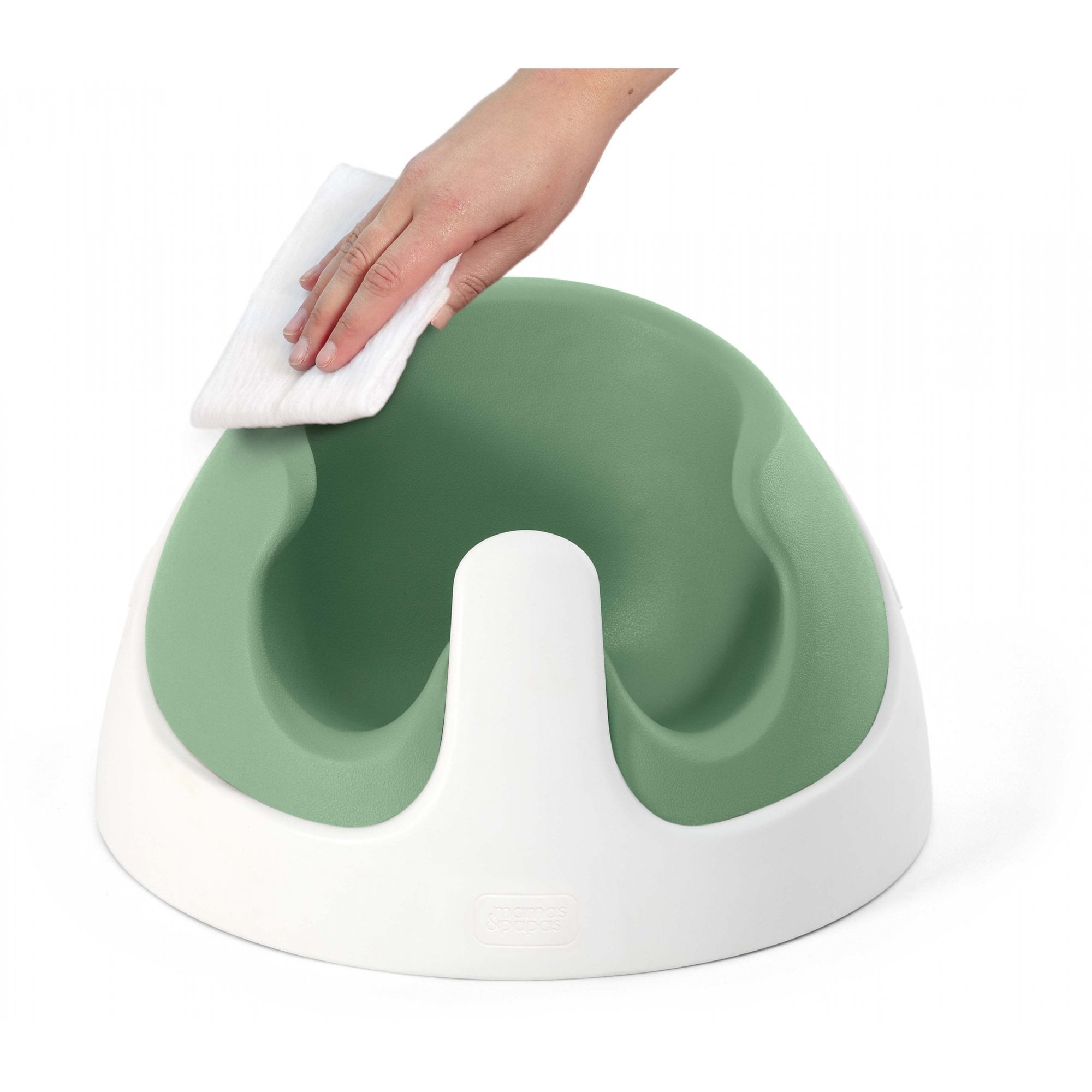 Mamas & Papas Baby Snug Floor Seat and Activity Tray - Eucalyptus