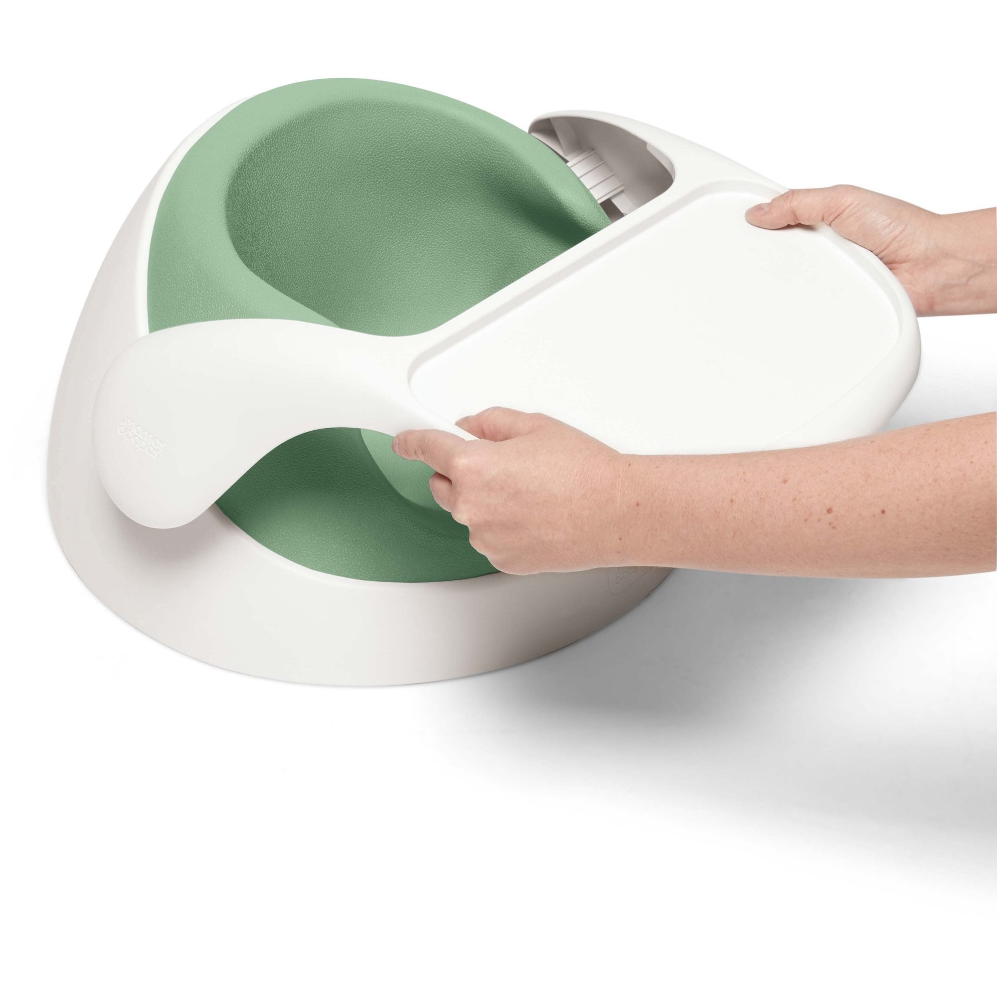 Mamas & Papas Baby Snug Floor Seat and Activity Tray - Eucalyptus