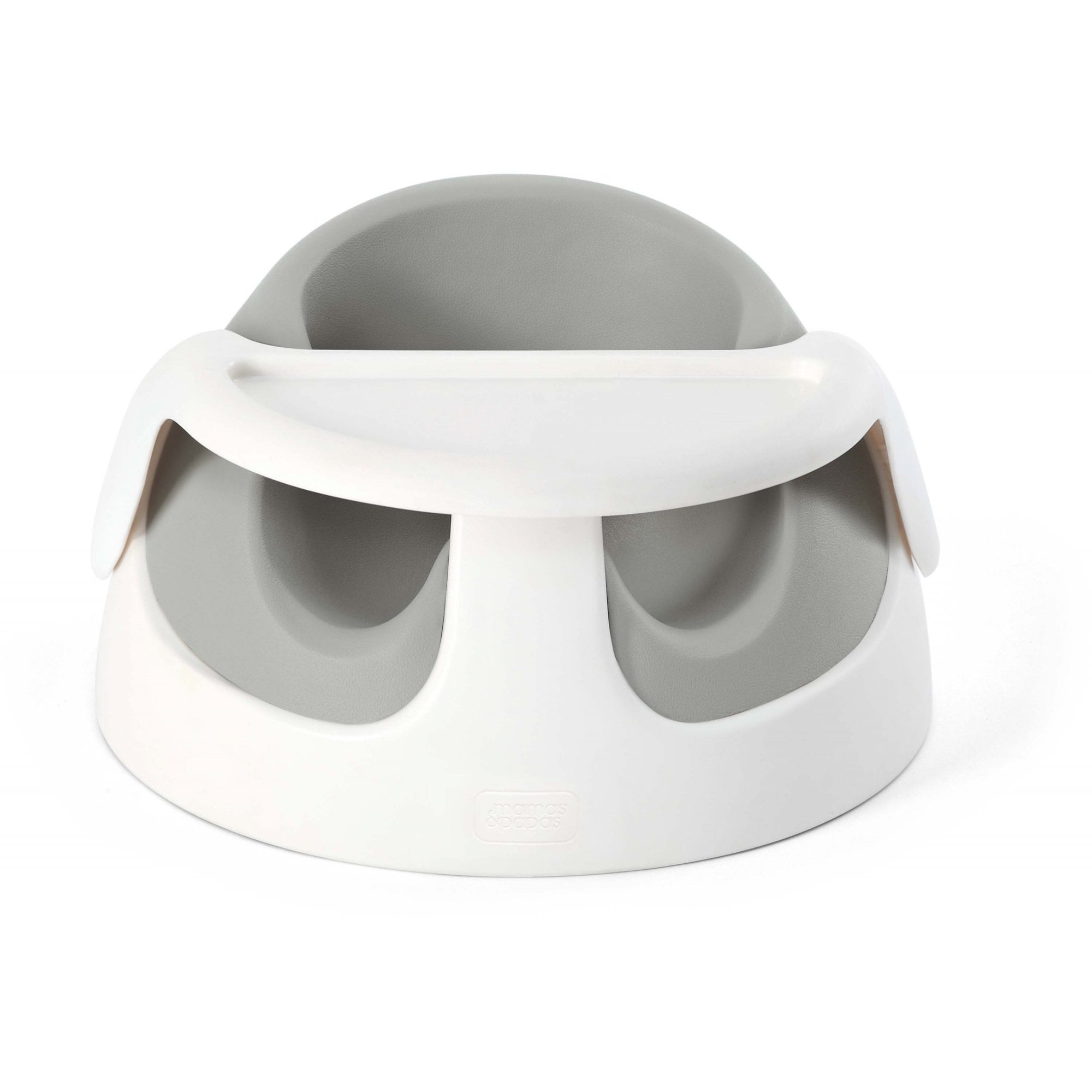 Mamas & Papas Baby Snug Floor Seat and Activity Tray - Pebble Grey