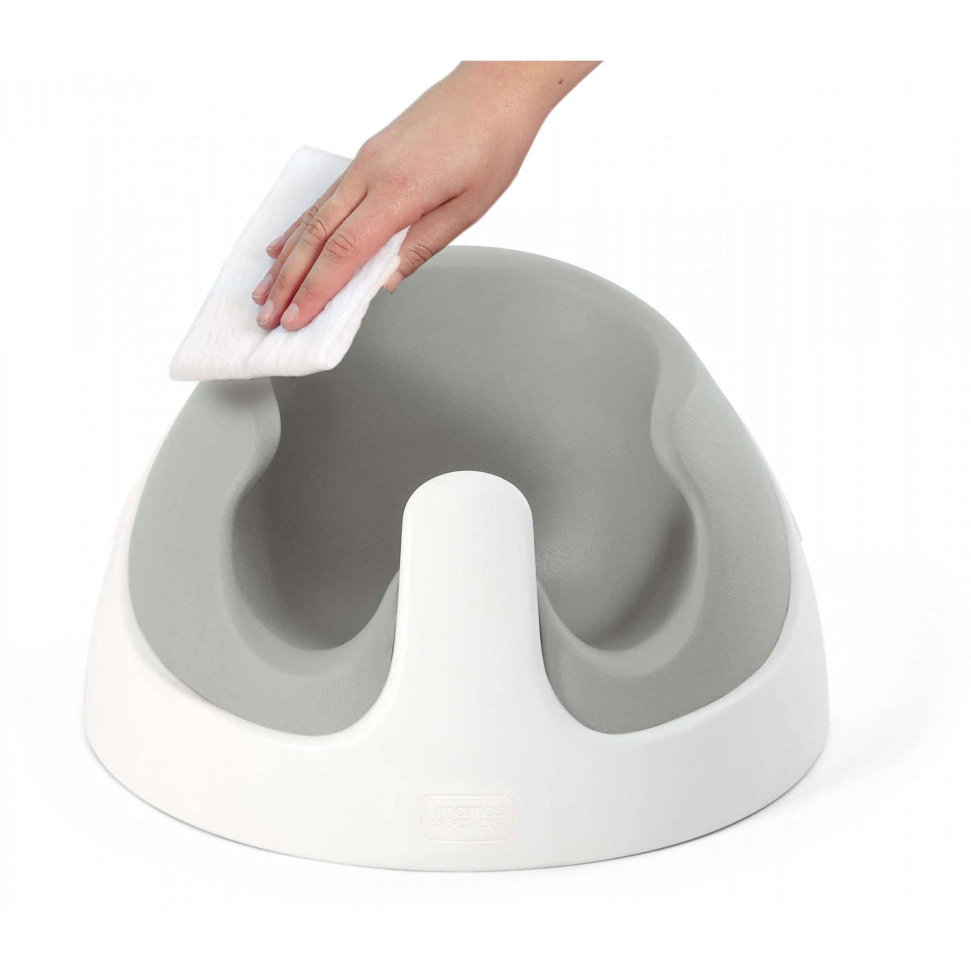 Mamas & Papas Baby Snug Floor Seat and Activity Tray - Pebble Grey