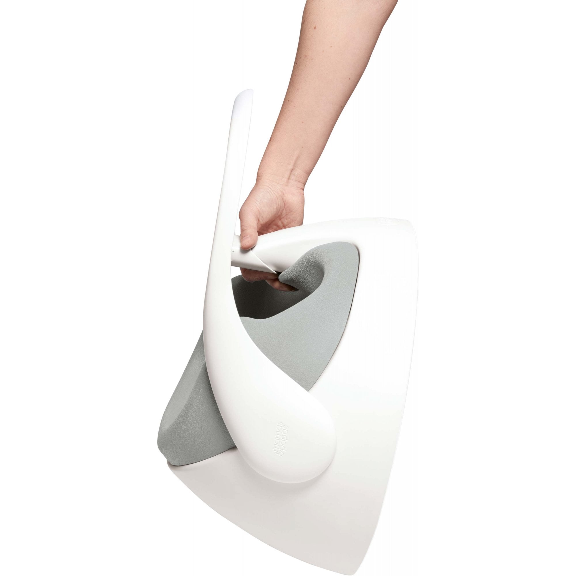 Mamas & Papas Baby Snug Floor Seat and Activity Tray - Pebble Grey