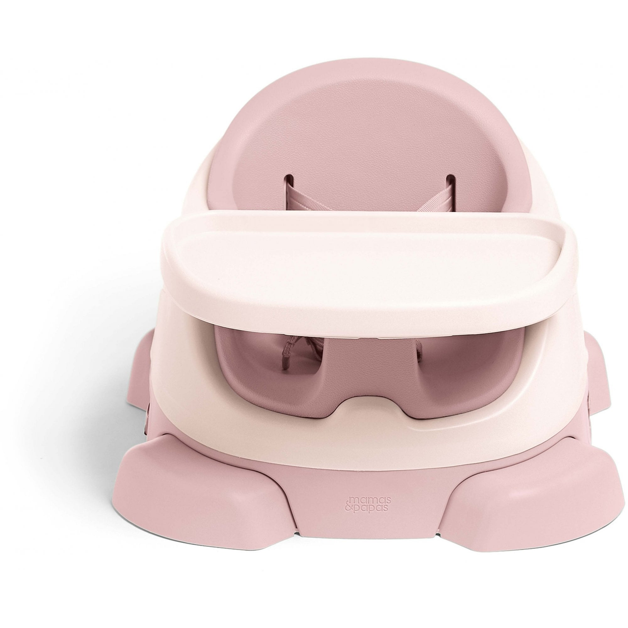 Mamas & Papas Bug 3-in-1 Floor & Booster Seat with Activity Tray - Blossom