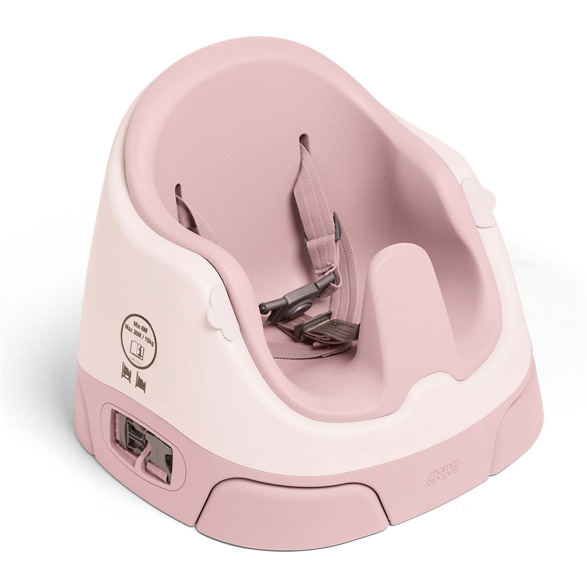 Mamas & Papas Bug 3-in-1 Floor & Booster Seat with Activity Tray - Blossom