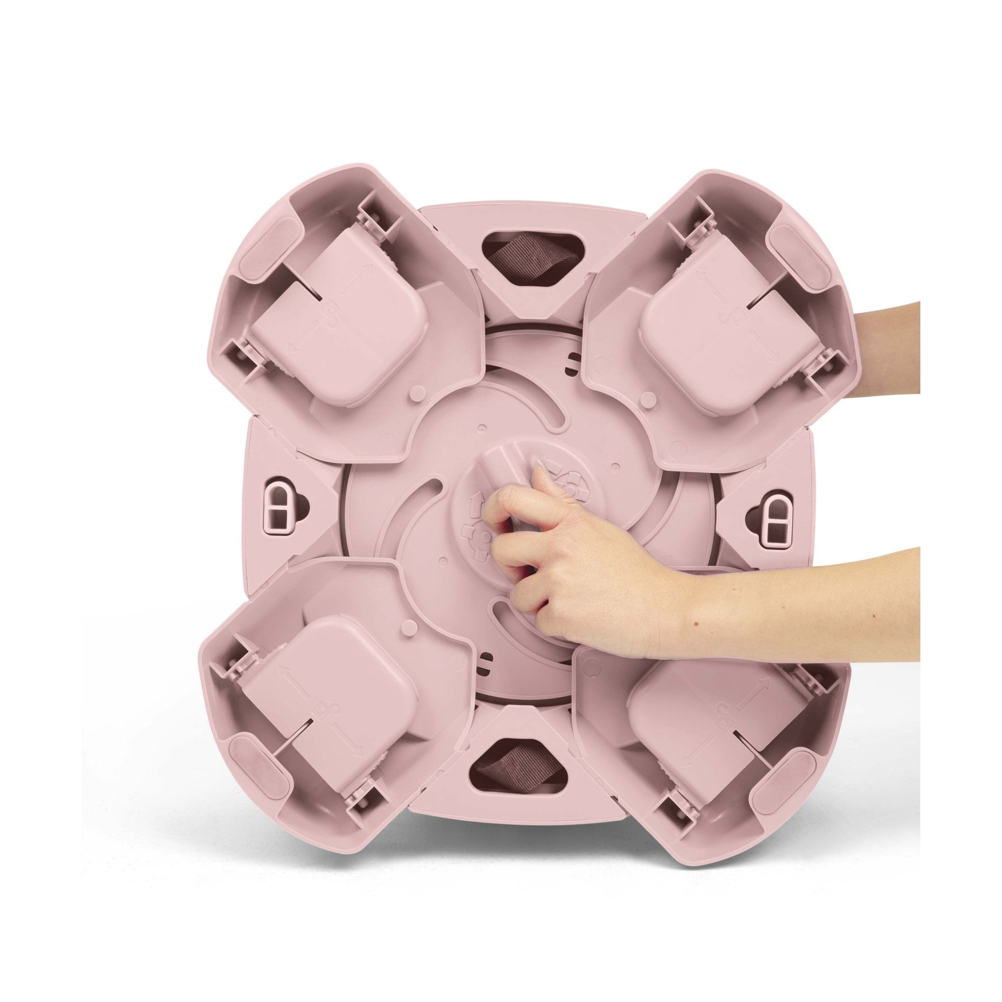 Mamas & Papas Bug 3-in-1 Floor & Booster Seat with Activity Tray - Blossom