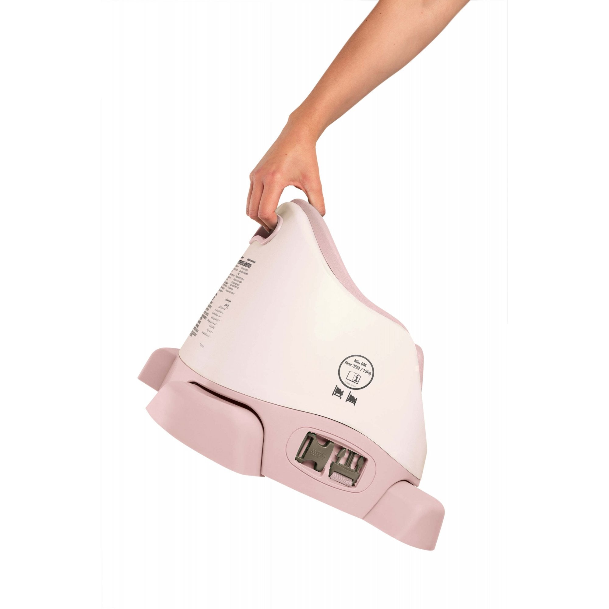 Mamas & Papas Bug 3-in-1 Floor & Booster Seat with Activity Tray - Blossom