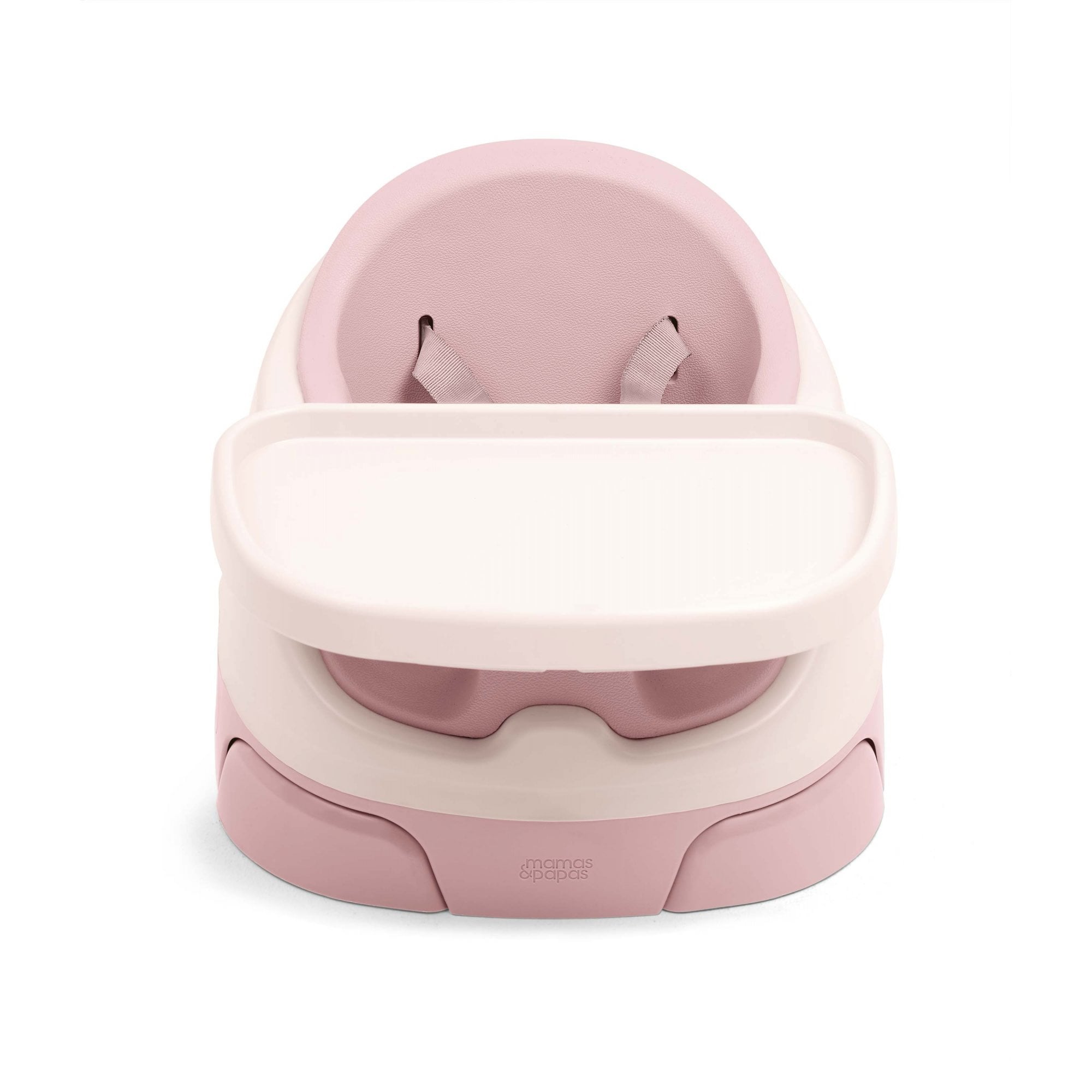 Mamas & Papas Bug 3-in-1 Floor & Booster Seat with Activity Tray - Blossom