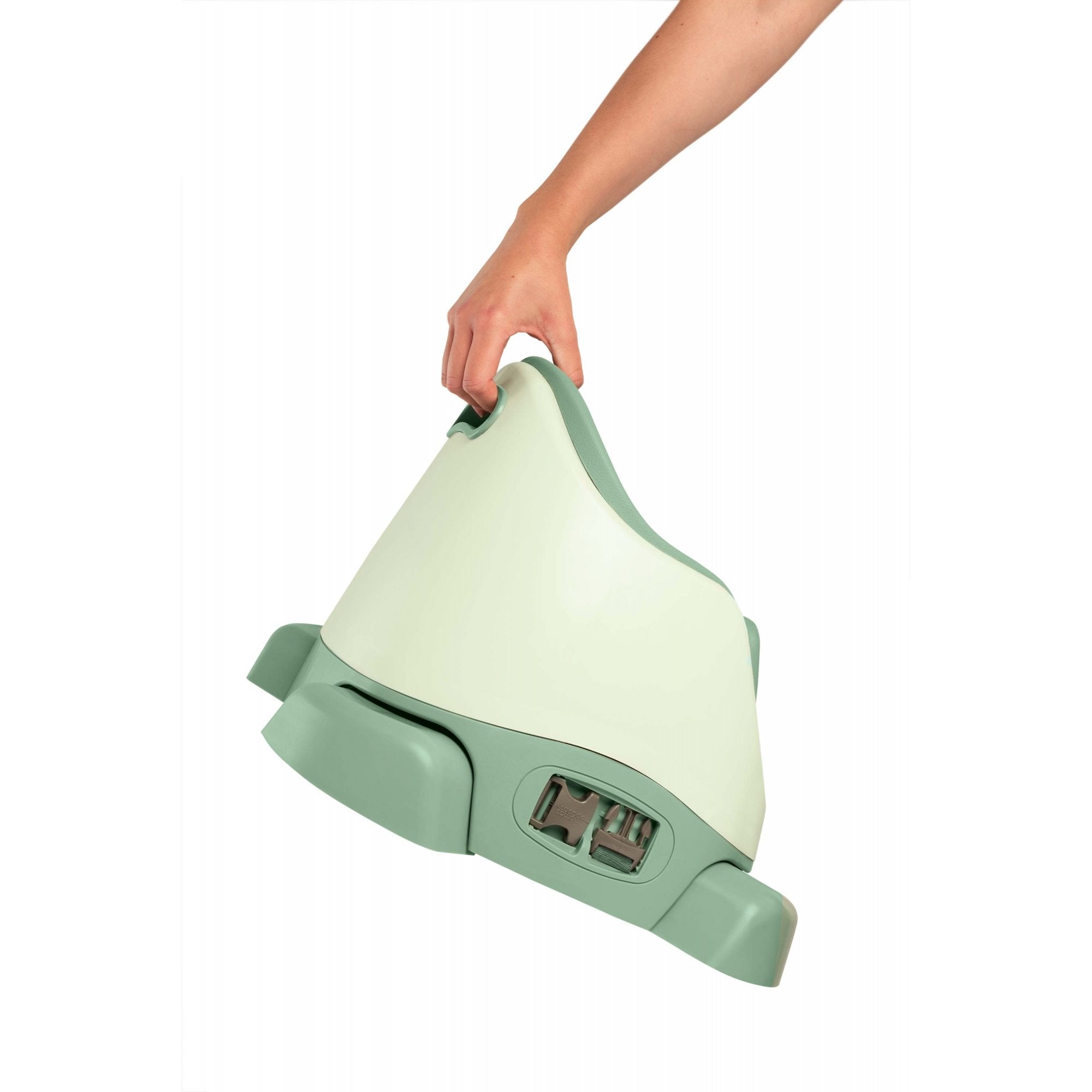 Mamas & Papas Bug 3-in-1 Floor & Booster Seat with Activity Tray - Eucalyptus