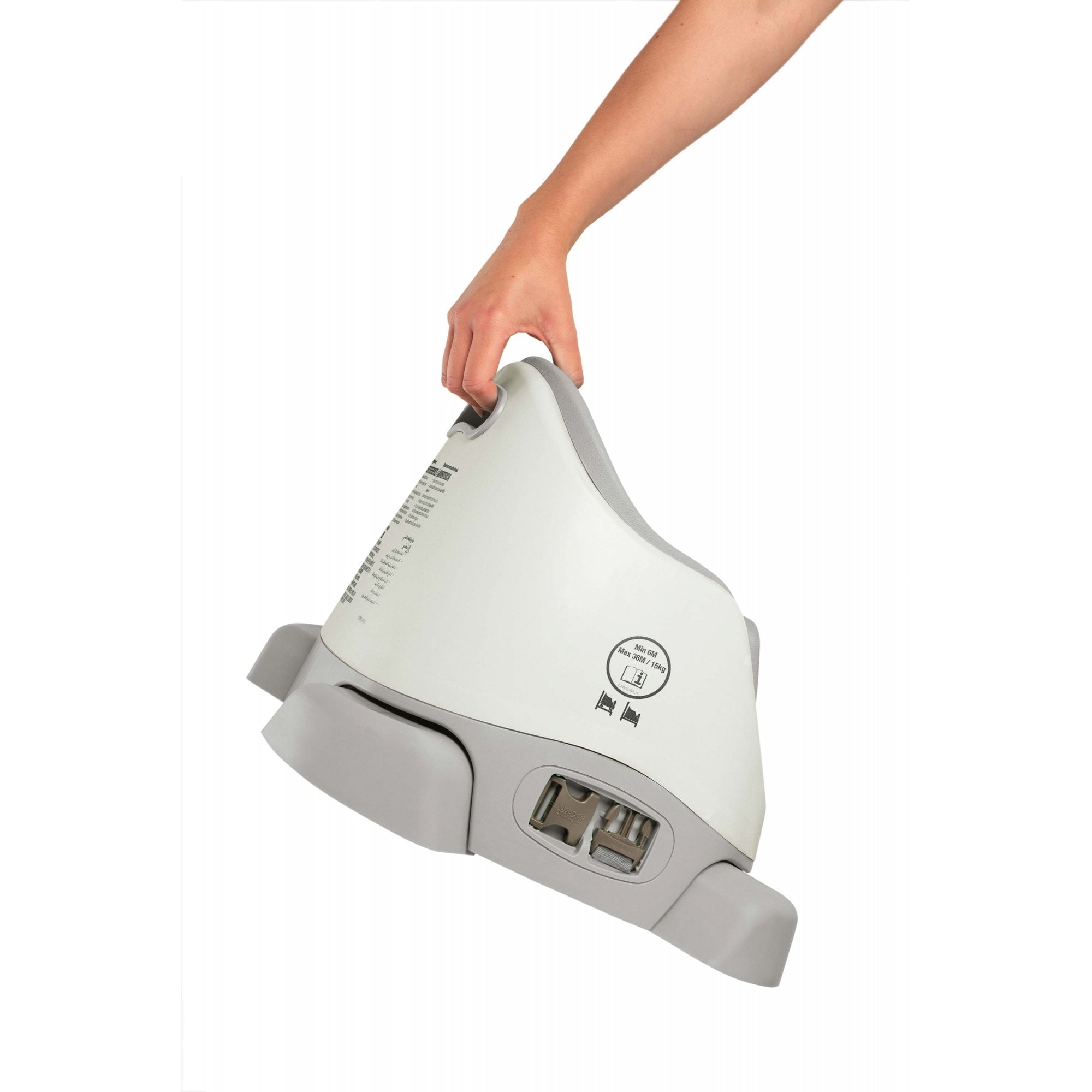 Mamas & Papas Bug 3-in-1 Floor & Booster Seat with Activity Tray - Pebble Grey