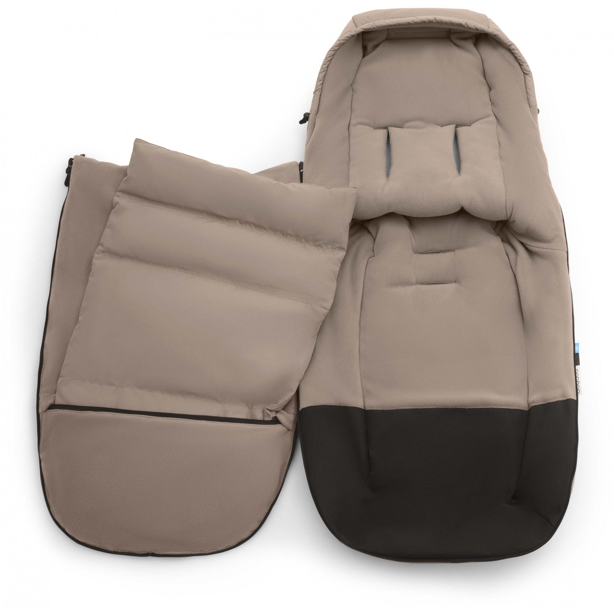 Bugaboo Performance Winter Footmuff Dune Taupe