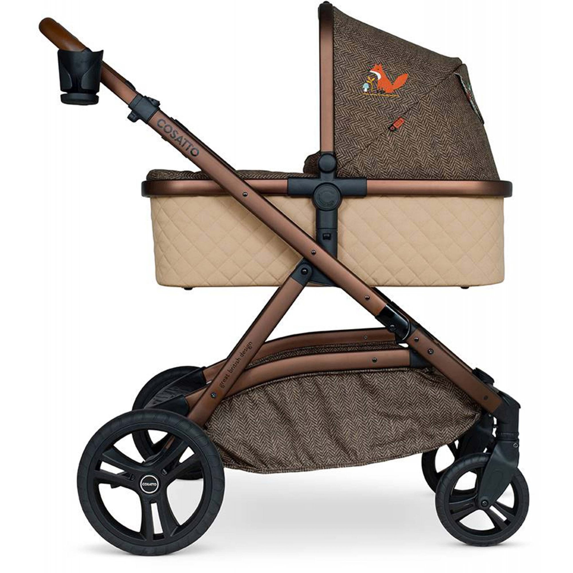 Cosatto Wow XL 3in1 Pram & Pushchair Foxford Hall