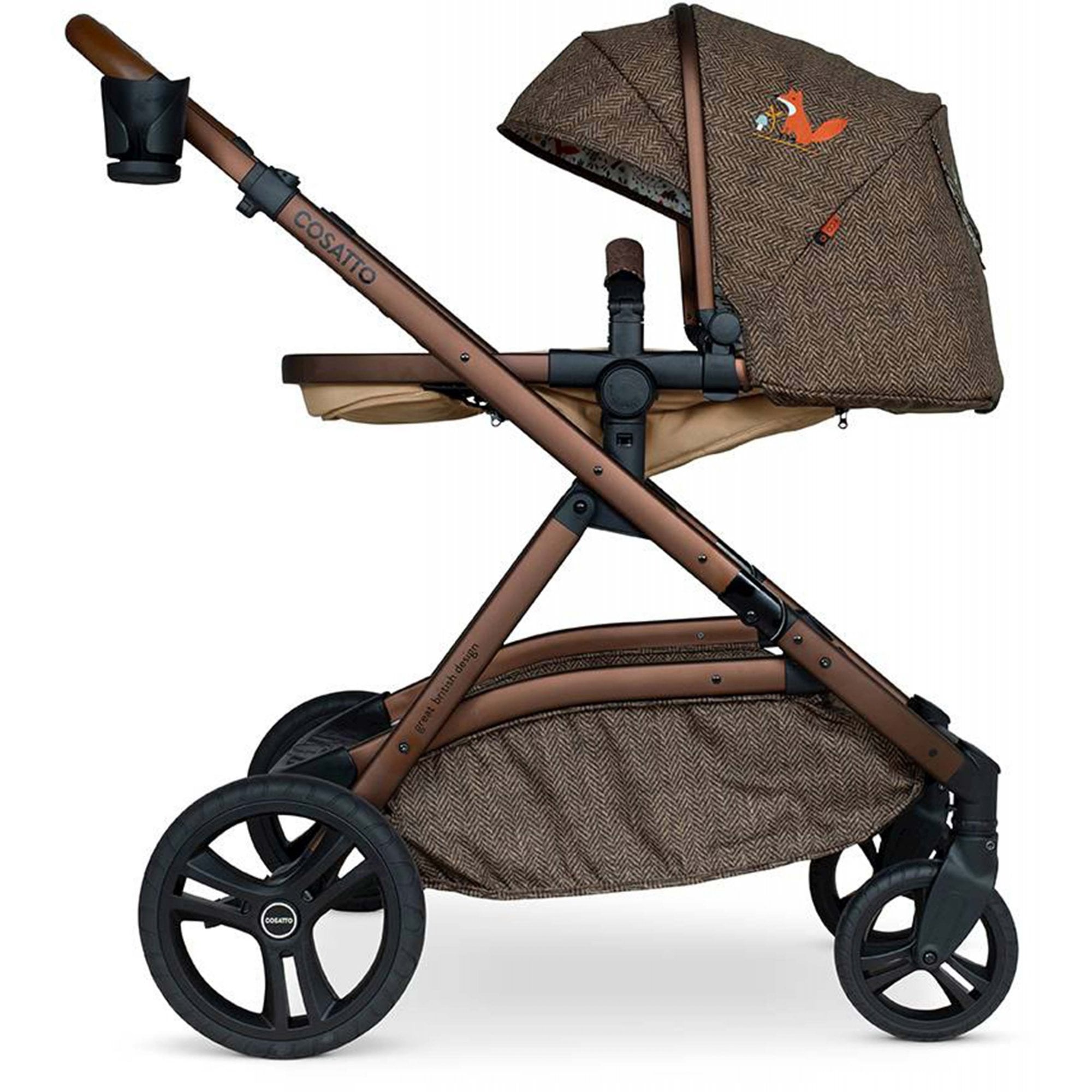 Cosatto Wow XL 3in1 Pram & Pushchair Foxford Hall