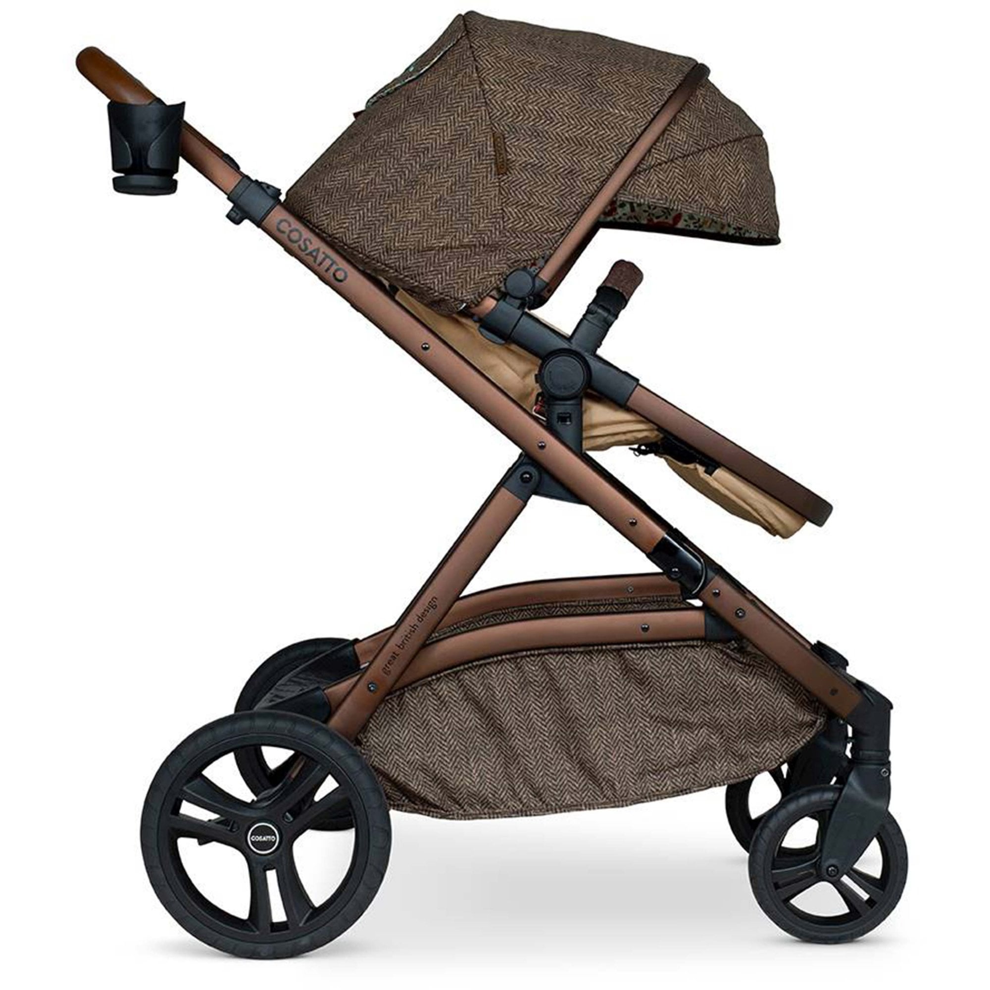 Cosatto Wow XL 3in1 Pram & Pushchair Foxford Hall