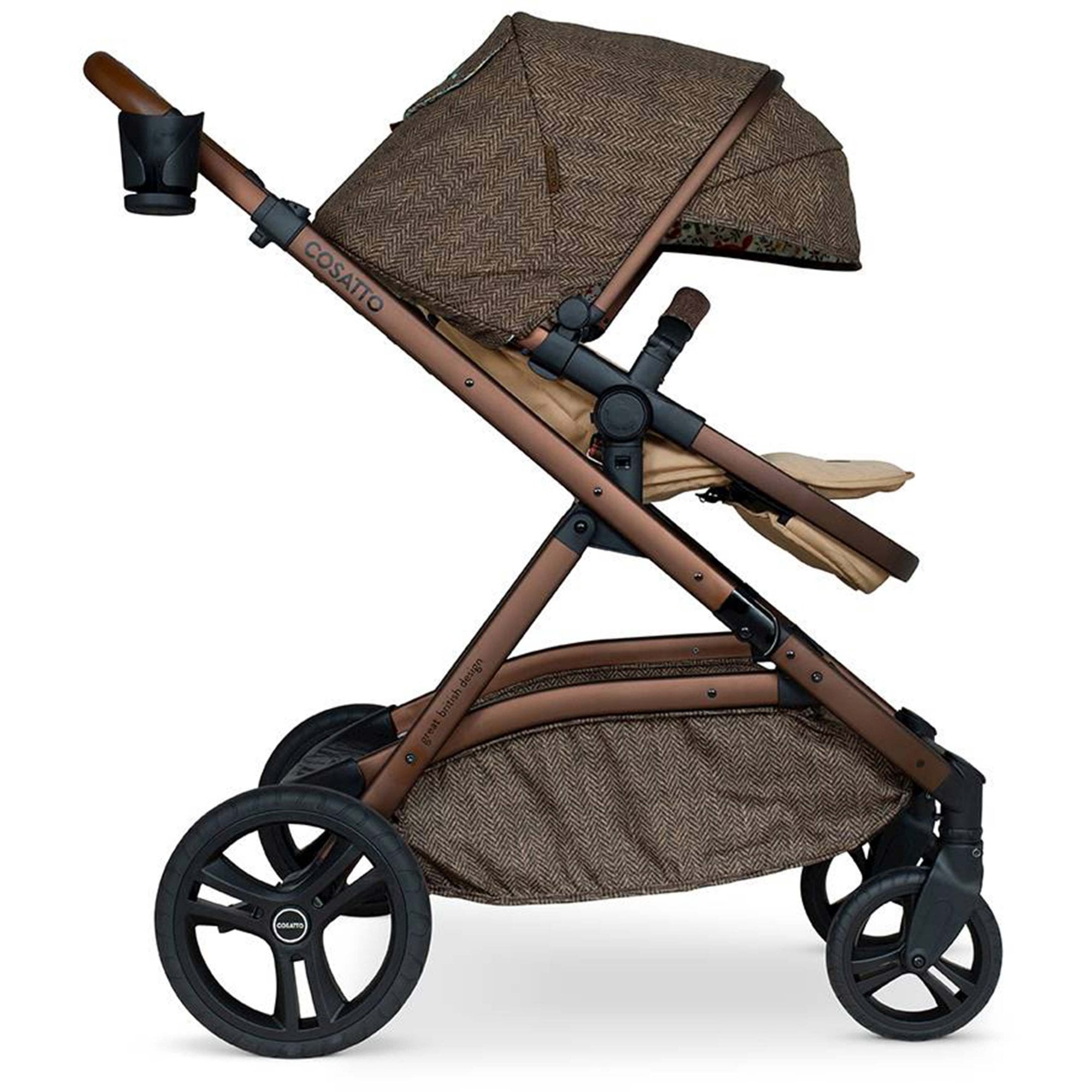 Cosatto Wow XL 3in1 Pram & Pushchair Foxford Hall