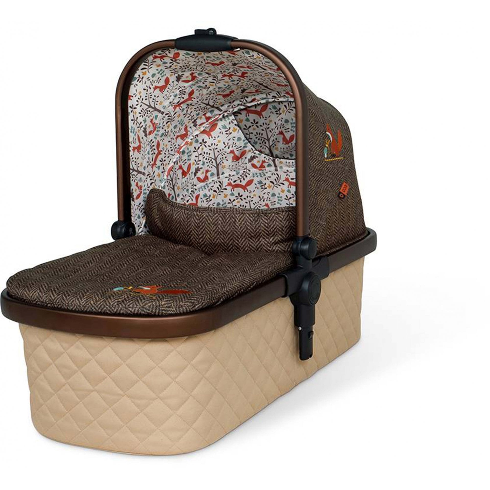Cosatto Wow XL Carrycot Foxford Hall