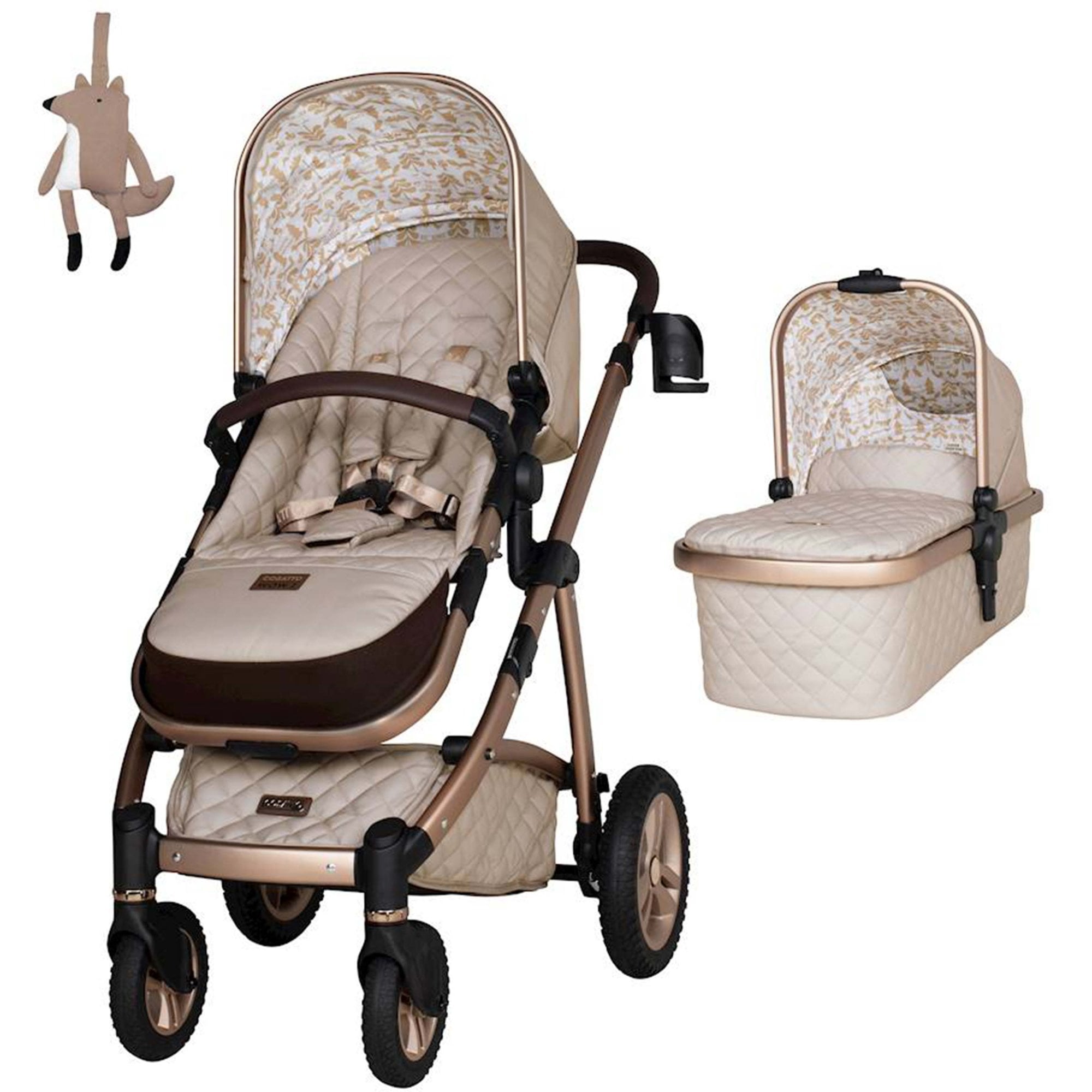 Cosatto Wow 2 Pram & Pushchair Whisper