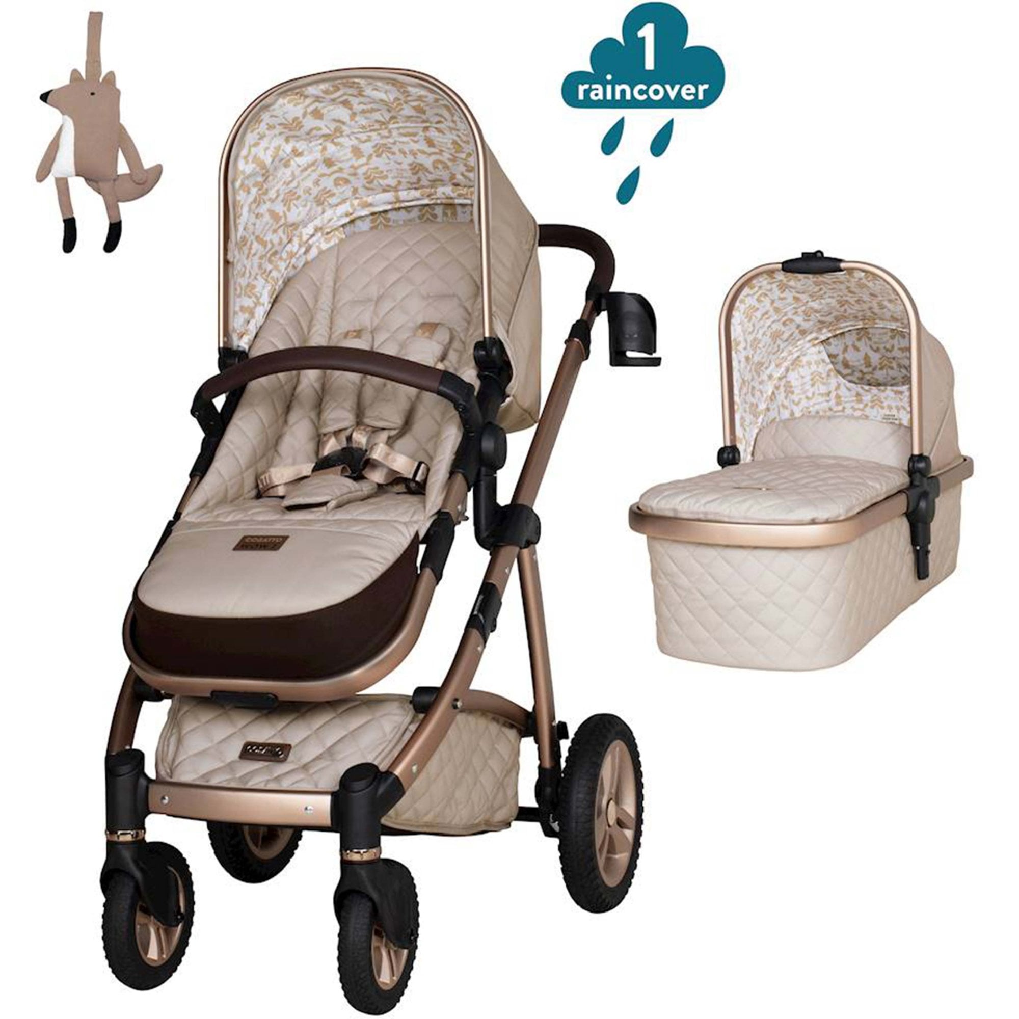 Cosatto Wow 2 Pram & Pushchair Whisper