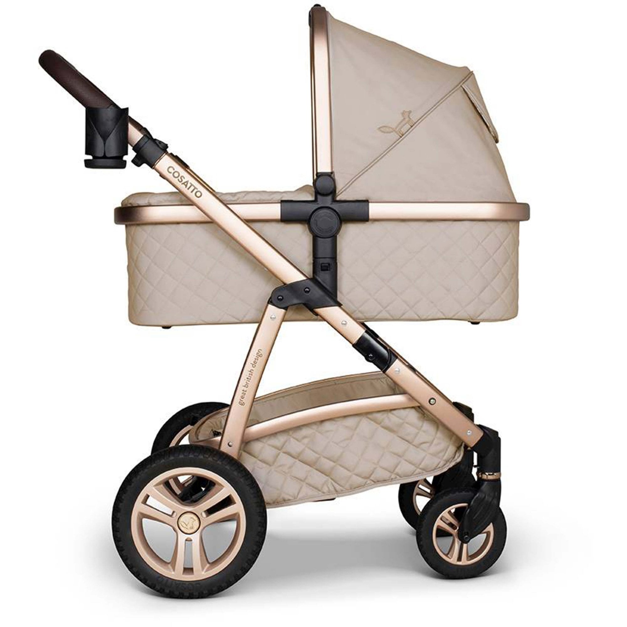 Cosatto Wow 2 Pram & Pushchair Whisper
