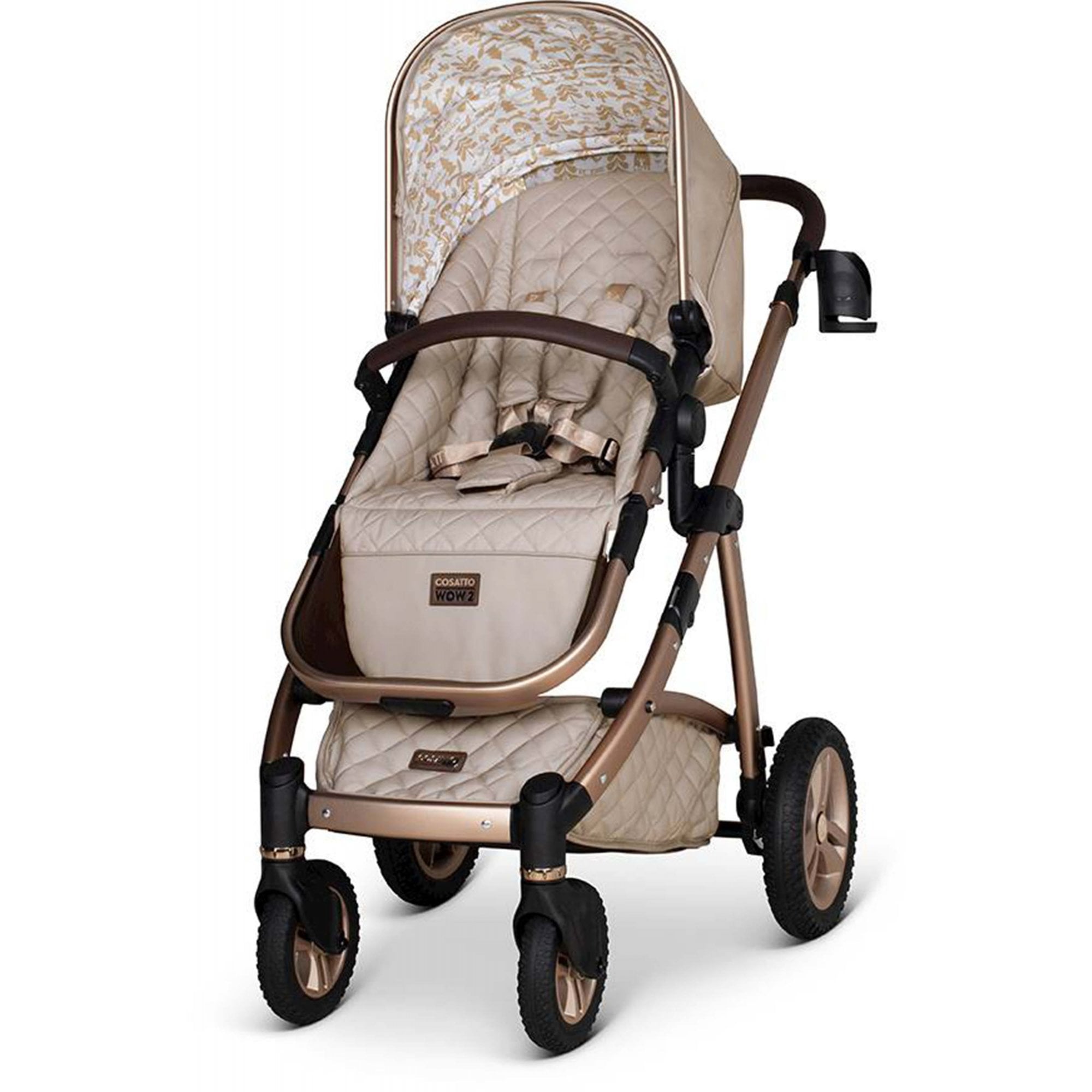 Cosatto Wow 2 Pram & Pushchair Whisper