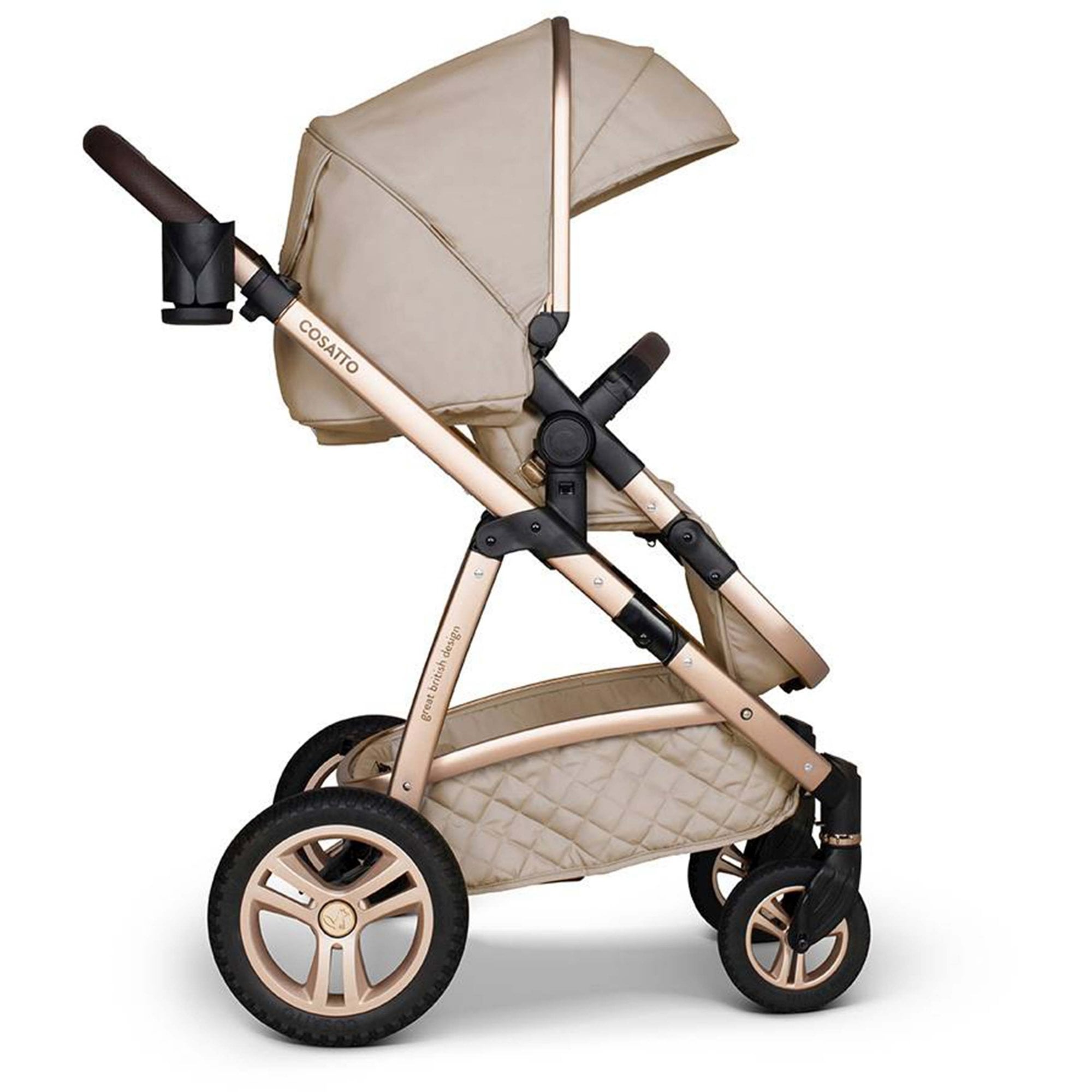 Cosatto Wow 2 Pram & Pushchair Whisper