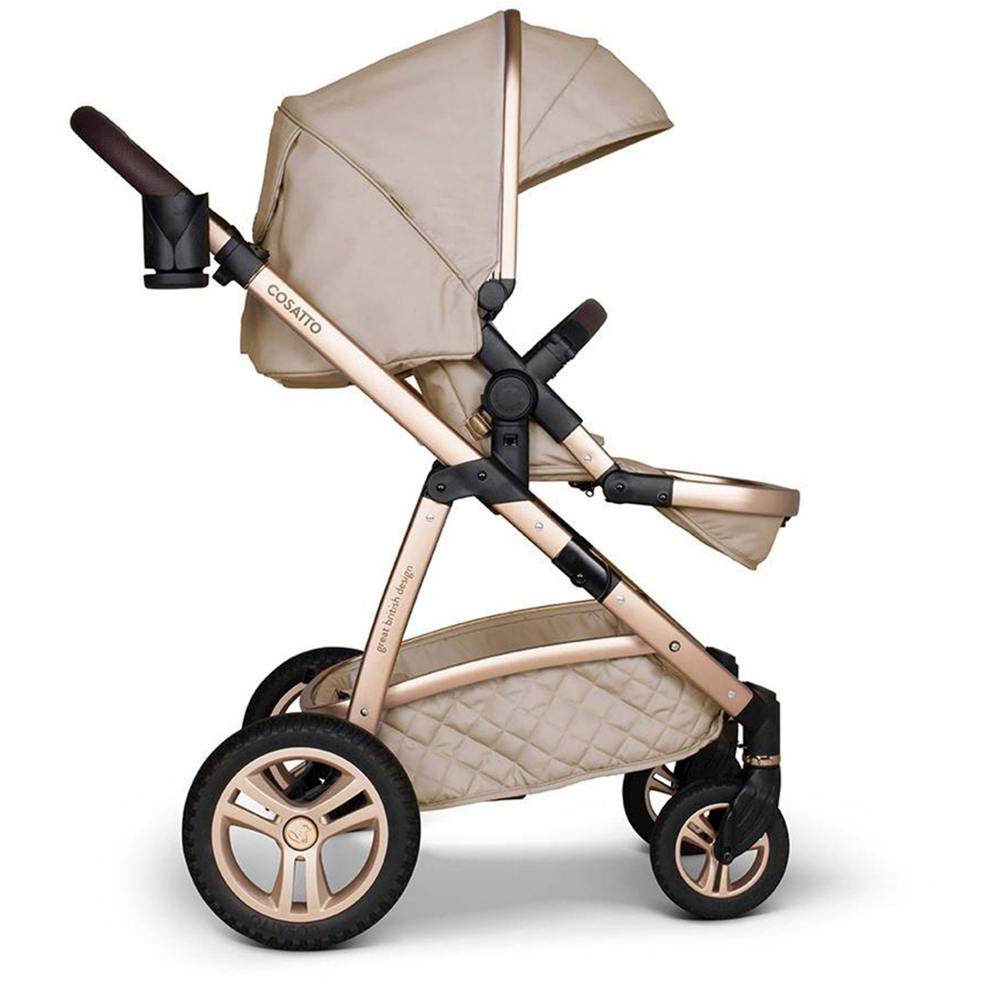 Cosatto Wow 2 Pram & Pushchair Whisper