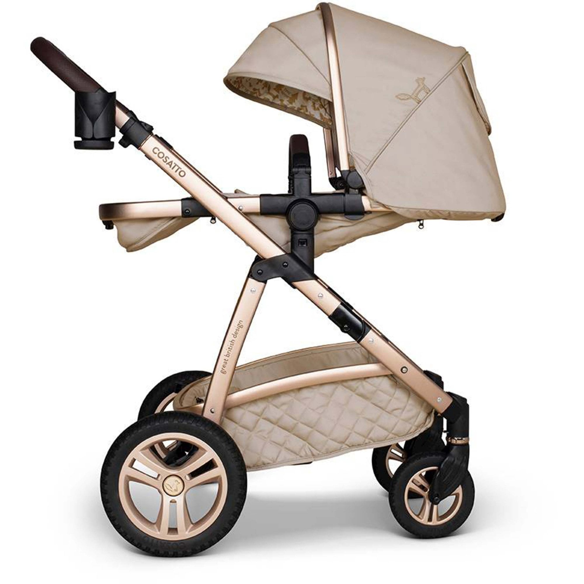 Cosatto Wow 2 Pram & Pushchair Whisper